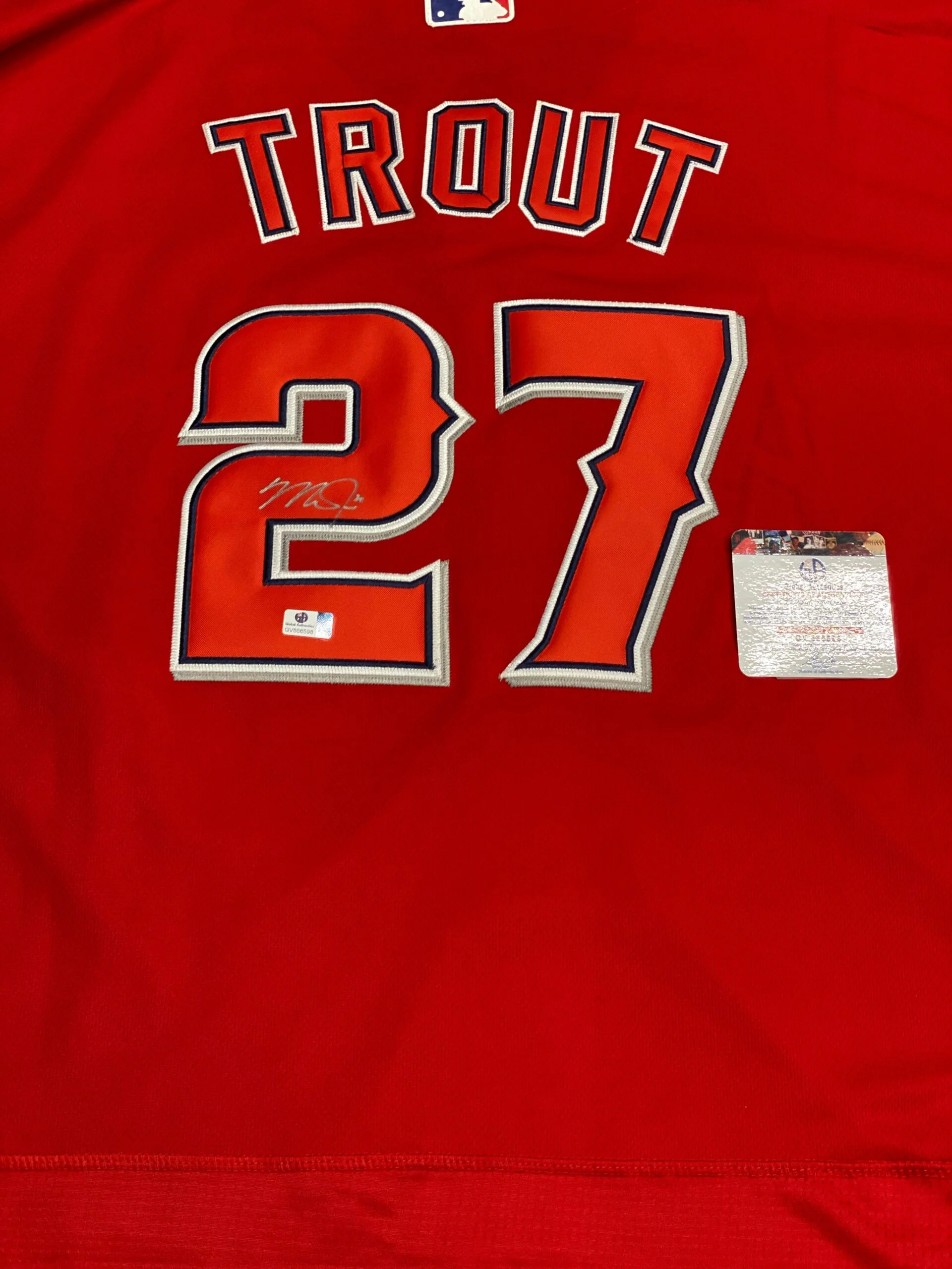 Jersey / Angels / Mike Trout - Image 3