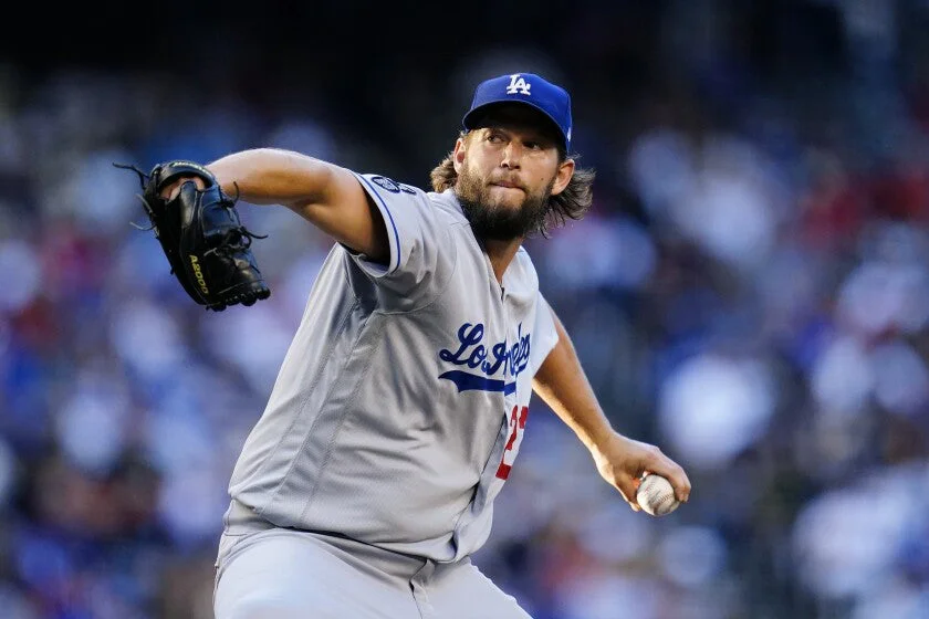 Pelota Baseball / Dodgers / Clayton Kershaw - Image 3