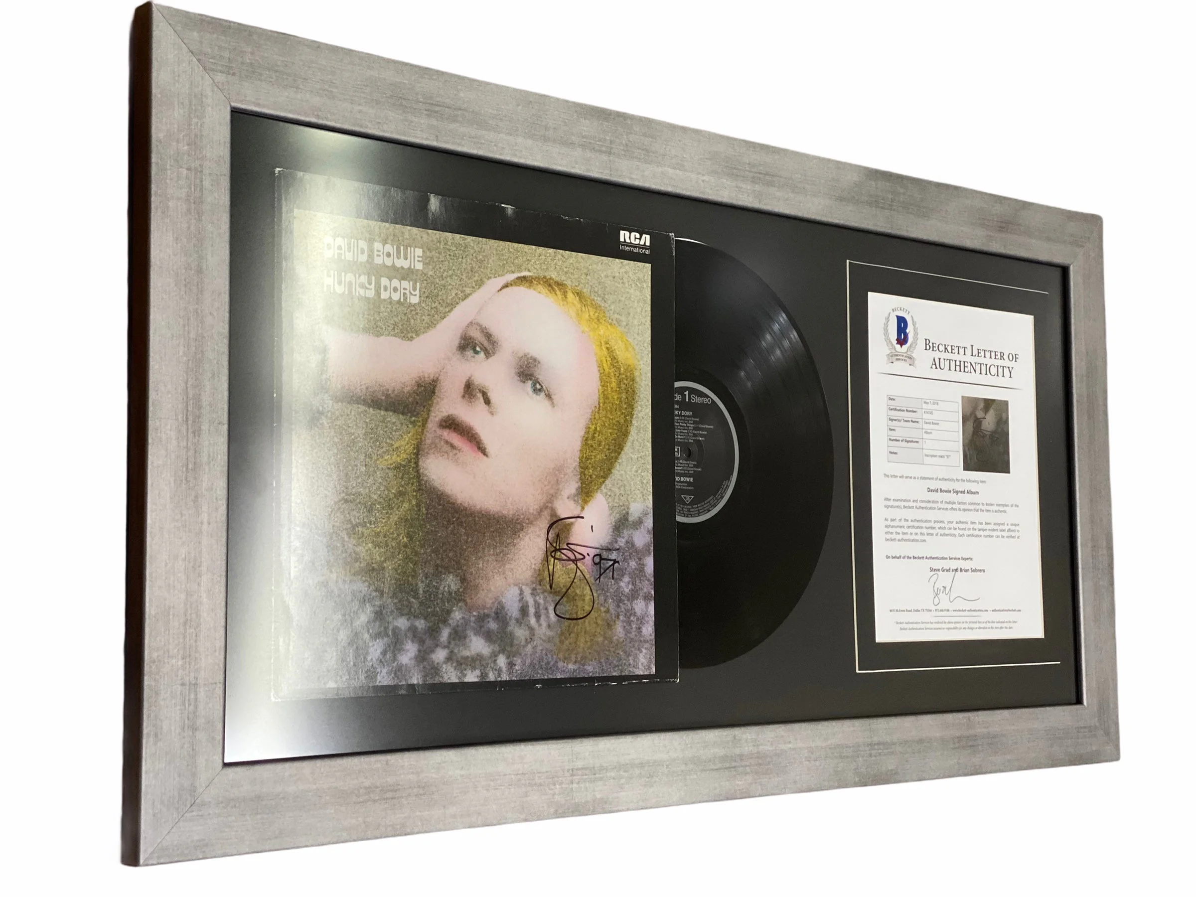 Disco LP Enmarcado / Musica / David Bowie - Image 4