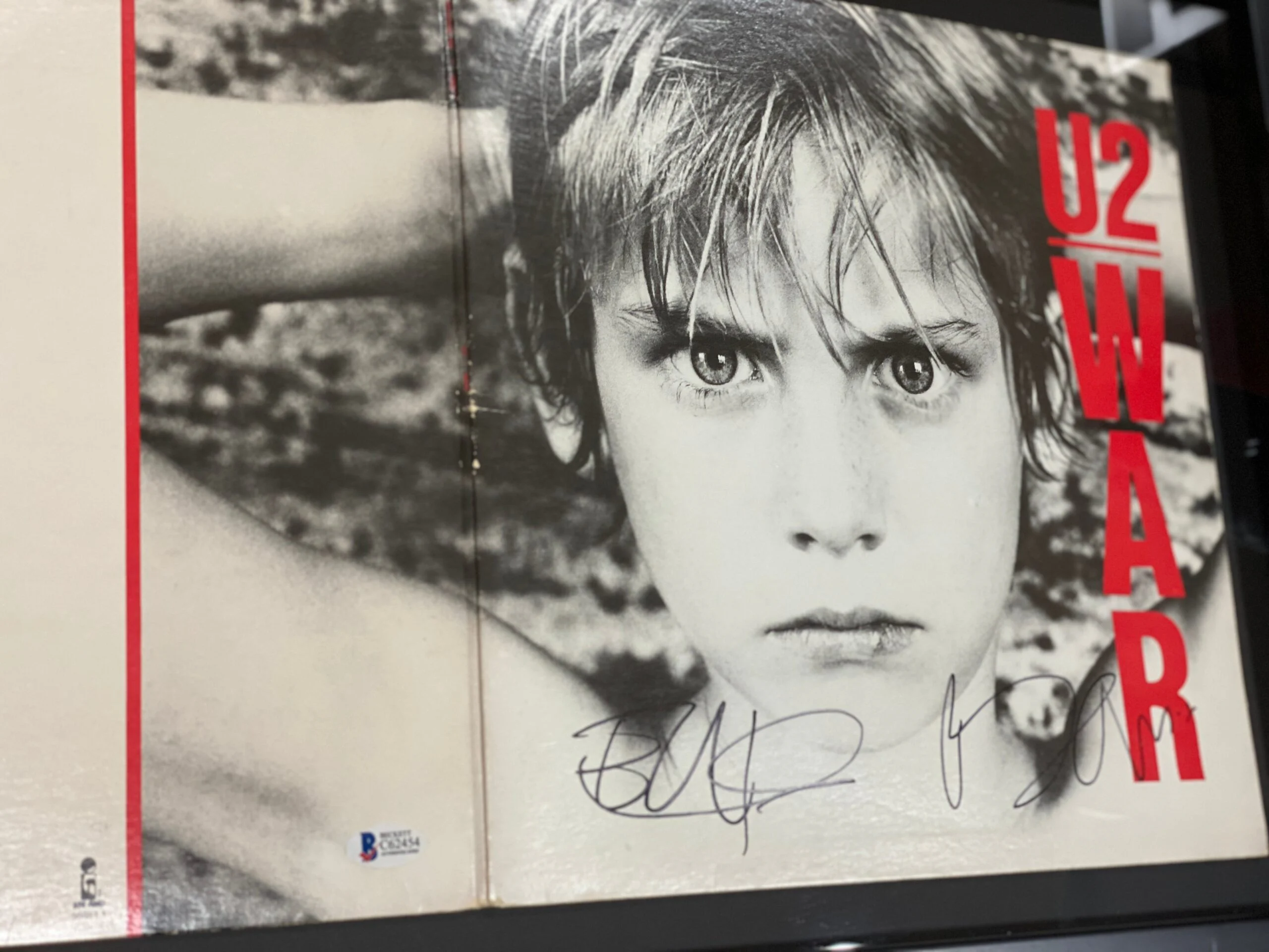 Disco LP Enmarcado / U2 / U2 (Bono / The Edge) - Image 4