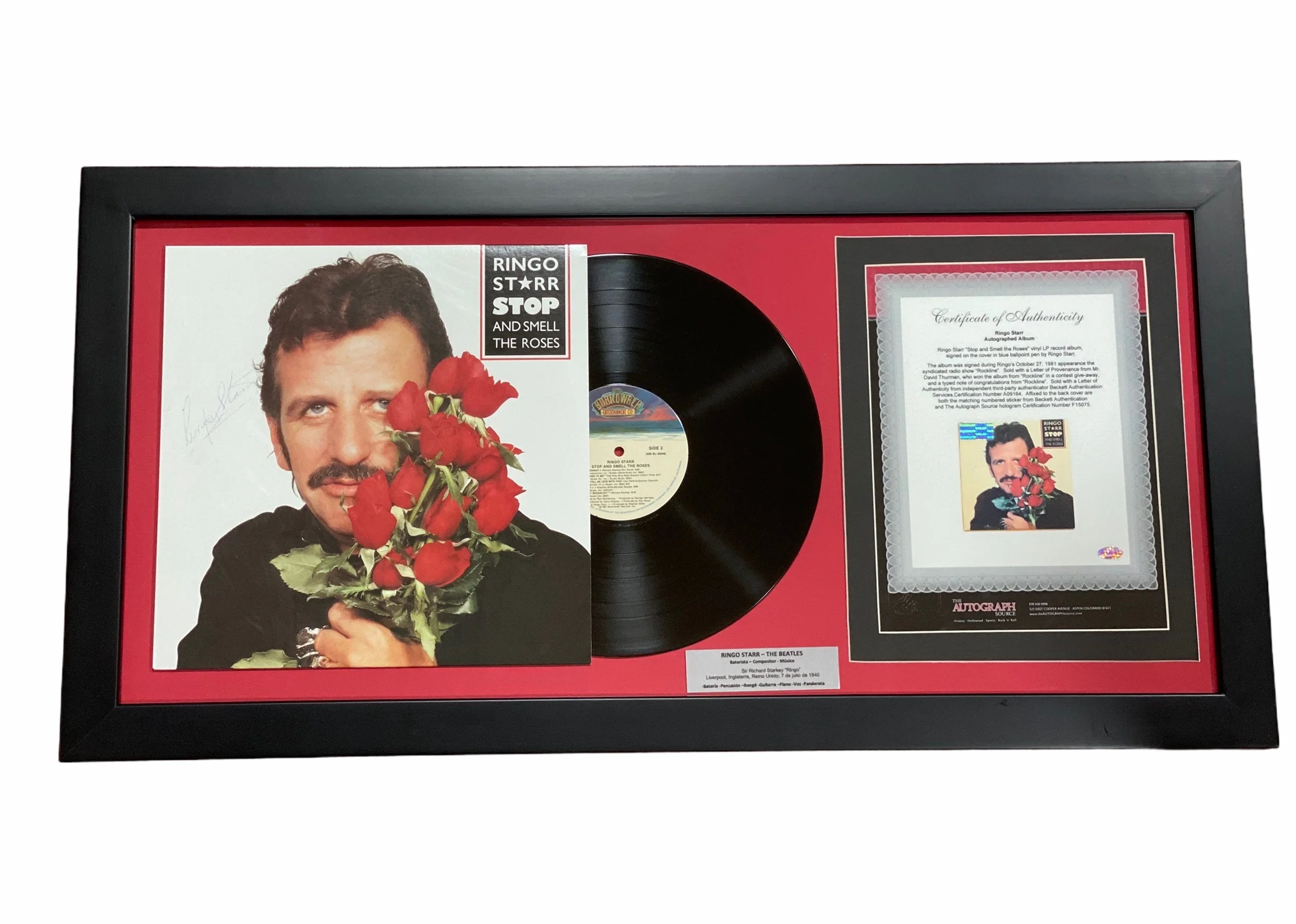 Disco LP / The Beatles / Ringo Starr