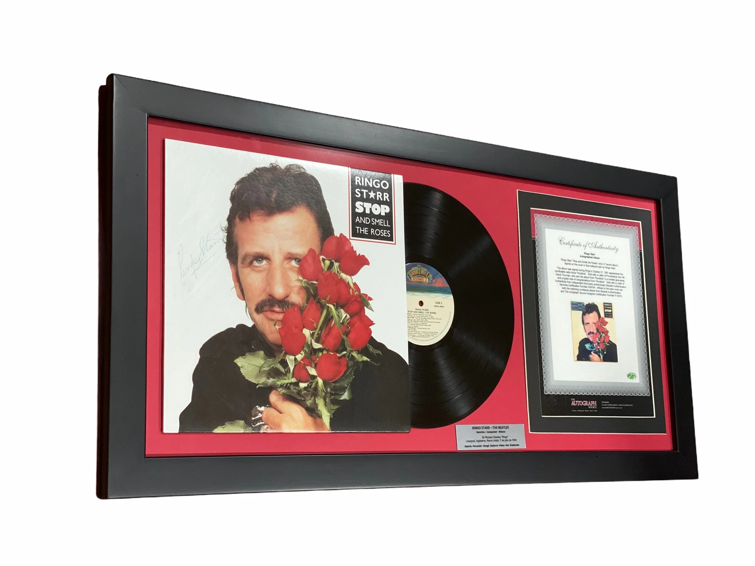 Disco LP / The Beatles / Ringo Starr - Image 2