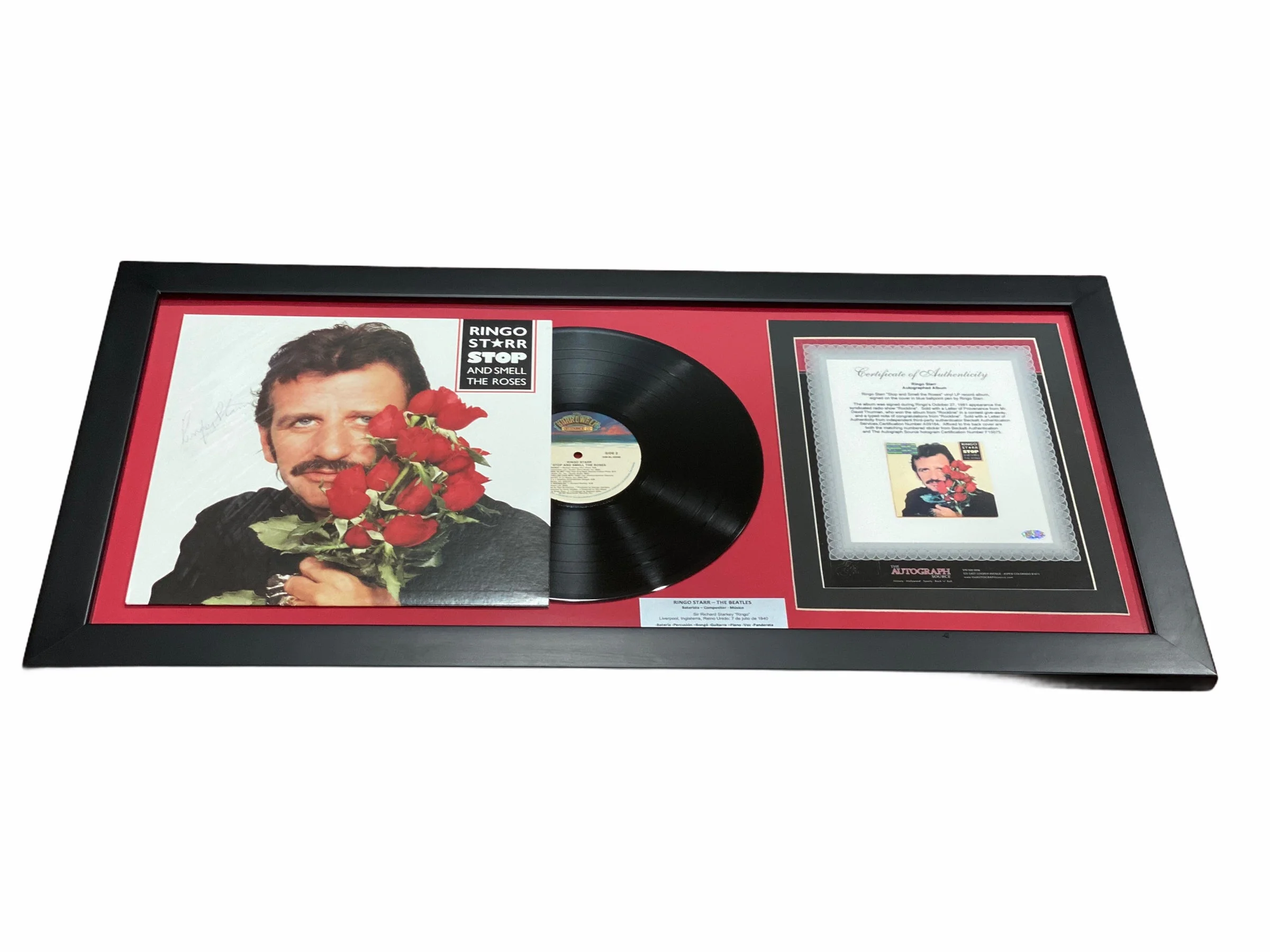 Disco LP / The Beatles / Ringo Starr - Image 3