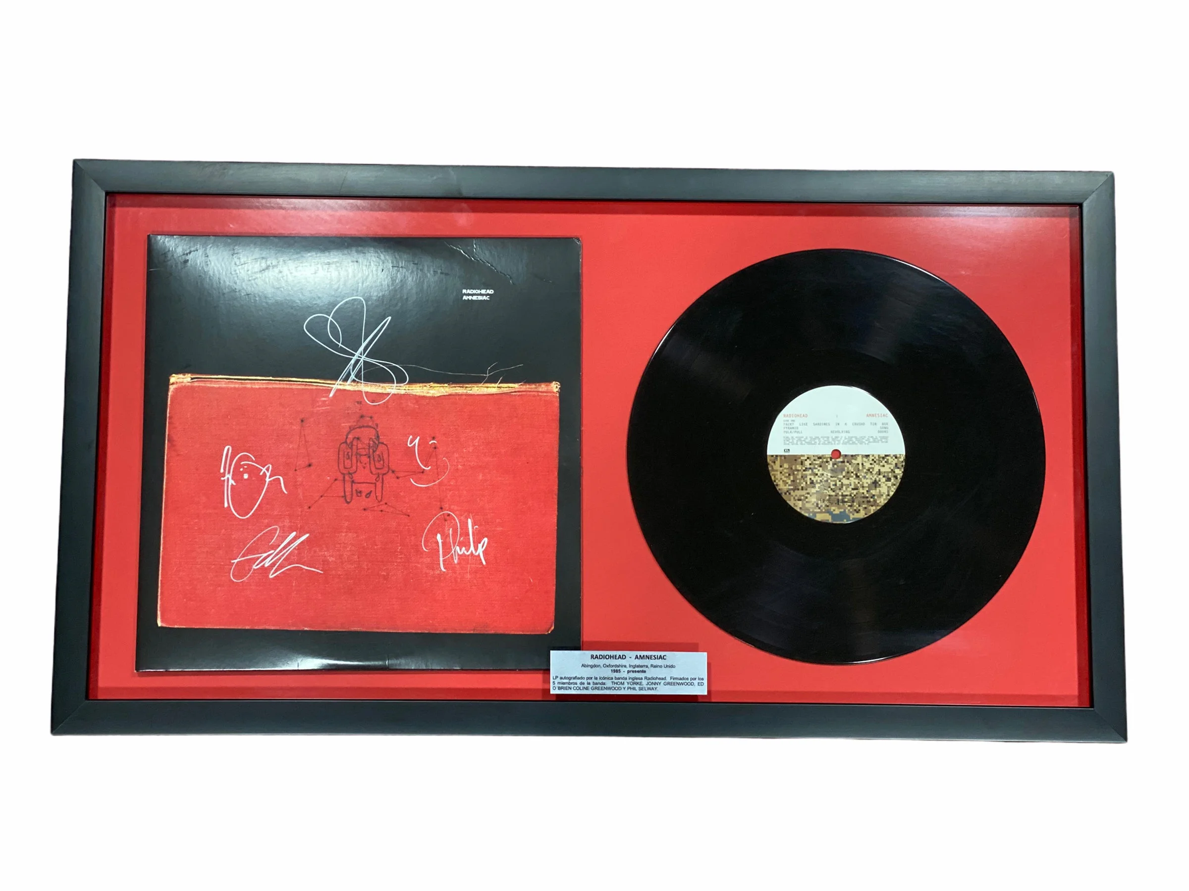 Disco LP / Radiohead / Thom Yorke , Jonny Greenwood, Ed Orien, Colin Greenwood, Phil Selway