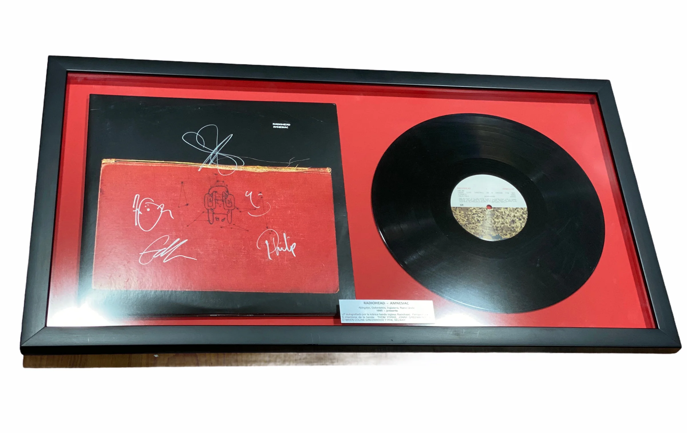Disco LP / Radiohead / Thom Yorke , Jonny Greenwood, Ed Orien, Colin Greenwood, Phil Selway - Image 2