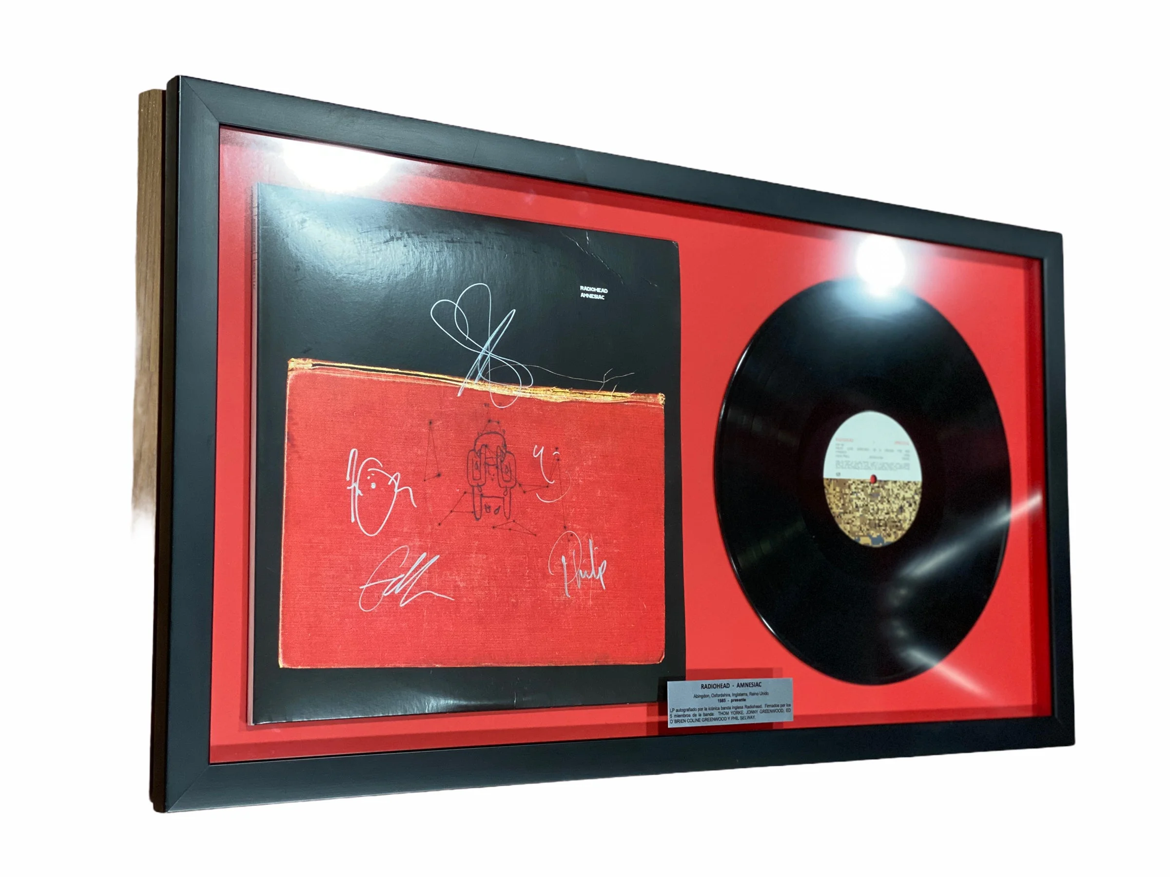 Disco LP / Radiohead / Thom Yorke , Jonny Greenwood, Ed Orien, Colin Greenwood, Phil Selway - Image 3