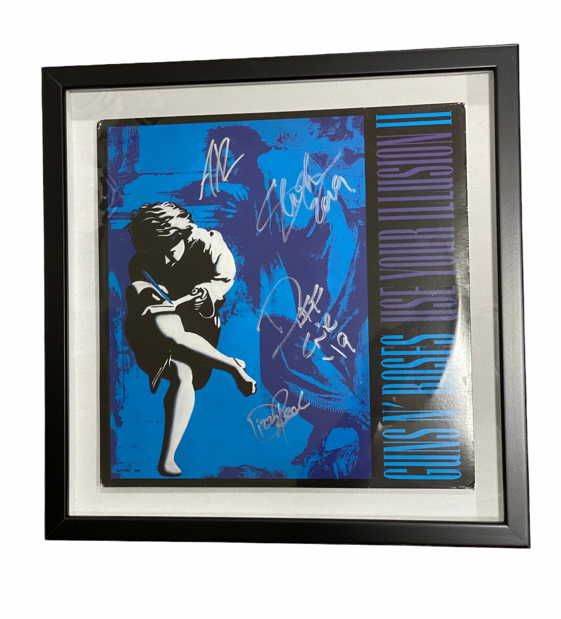 Disco LP / Guns N´ Roses / USE YOUR ILLUSION II (AXL, SLASH, DUFF, DIZZY REED)