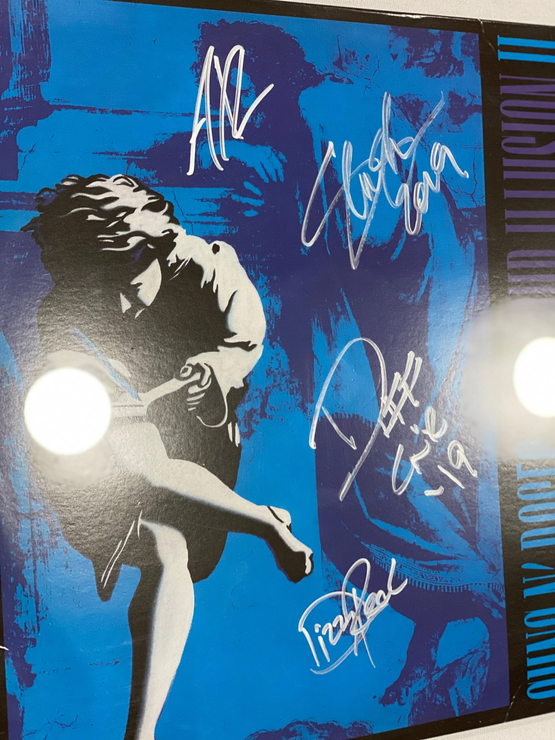 Disco LP / Guns N´ Roses / USE YOUR ILLUSION II (AXL, SLASH, DUFF, DIZZY REED) - Image 5