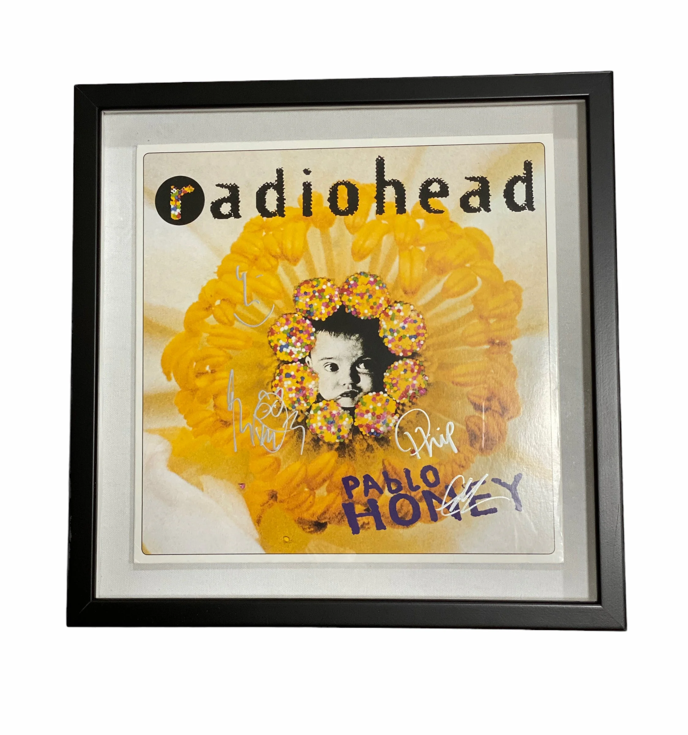 Disco LP / Radio Head / PABLO HONEY - THOM YORKE,  ED OBRIEN, COLIN GREENWOOD, PHIL SELWAY