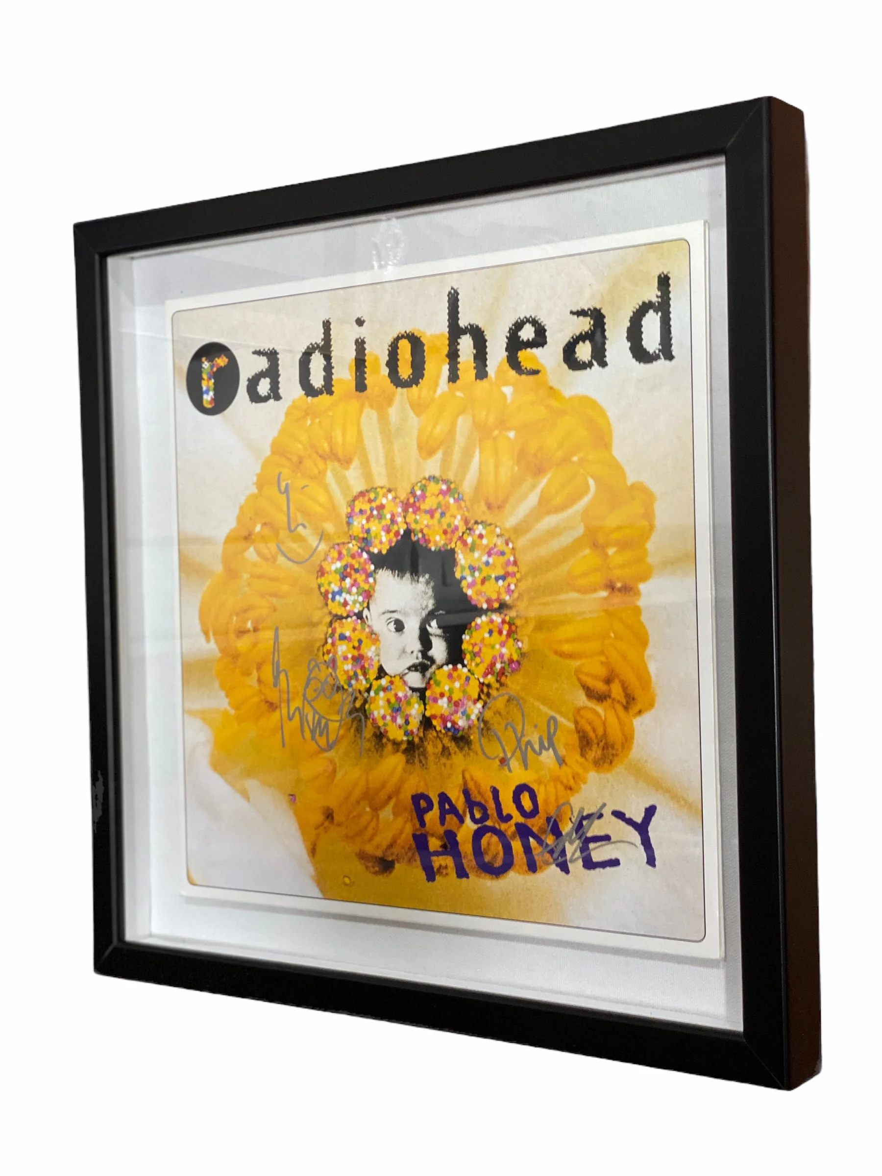 Disco LP / Radio Head / PABLO HONEY - THOM YORKE,  ED OBRIEN, COLIN GREENWOOD, PHIL SELWAY - Image 2