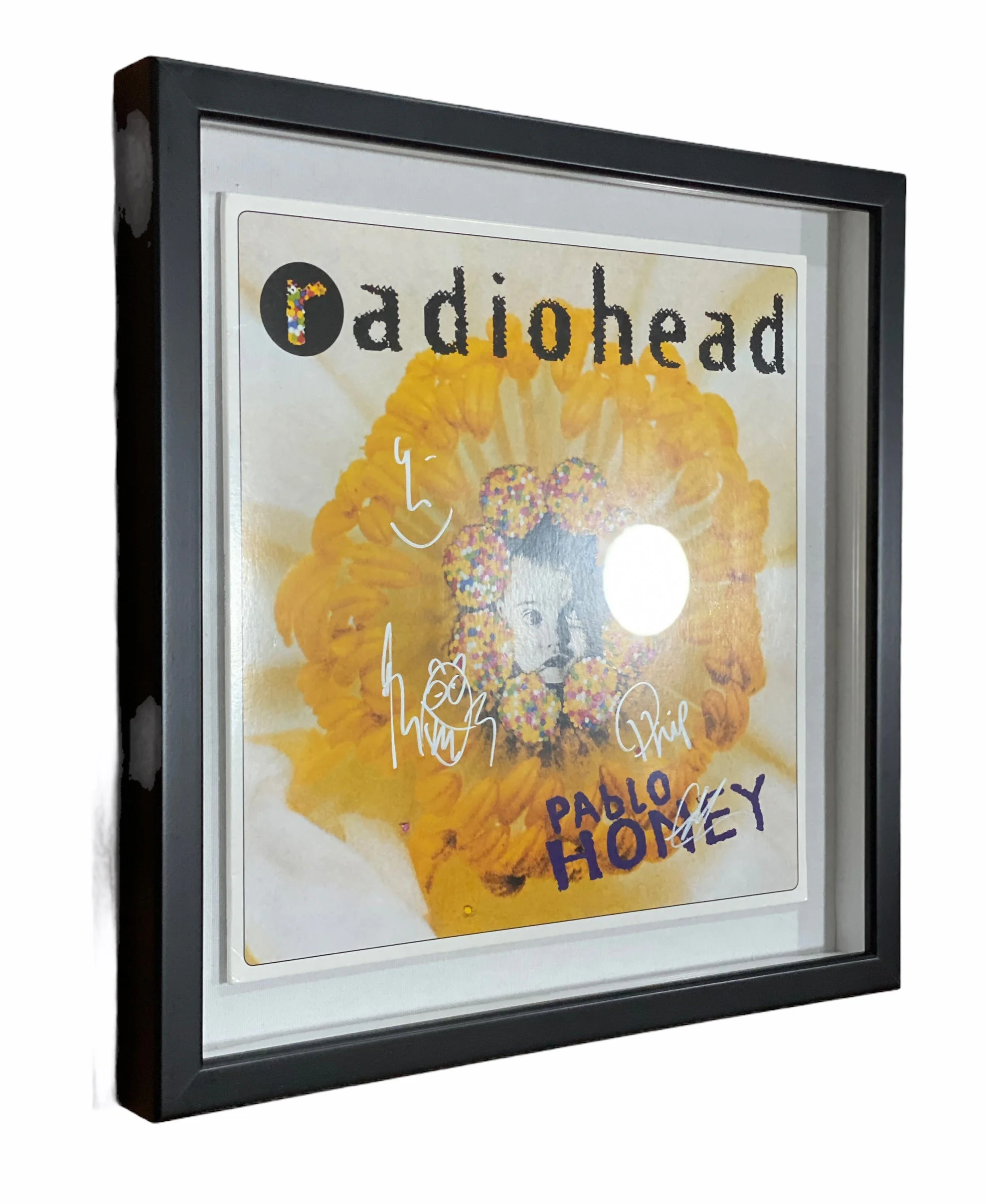 Disco LP / Radio Head / PABLO HONEY - THOM YORKE,  ED OBRIEN, COLIN GREENWOOD, PHIL SELWAY - Image 3