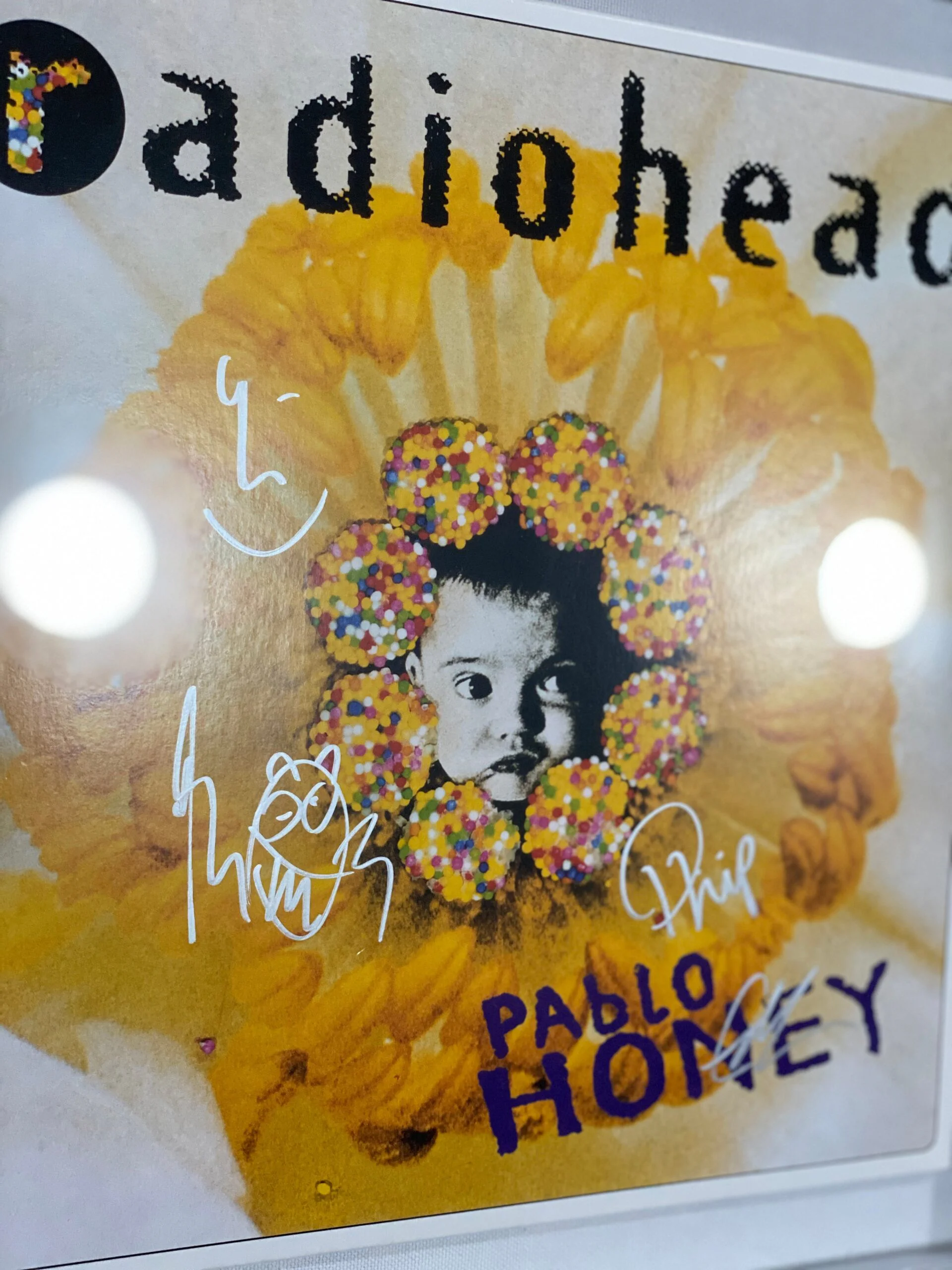 Disco LP / Radio Head / PABLO HONEY - THOM YORKE,  ED OBRIEN, COLIN GREENWOOD, PHIL SELWAY - Image 4