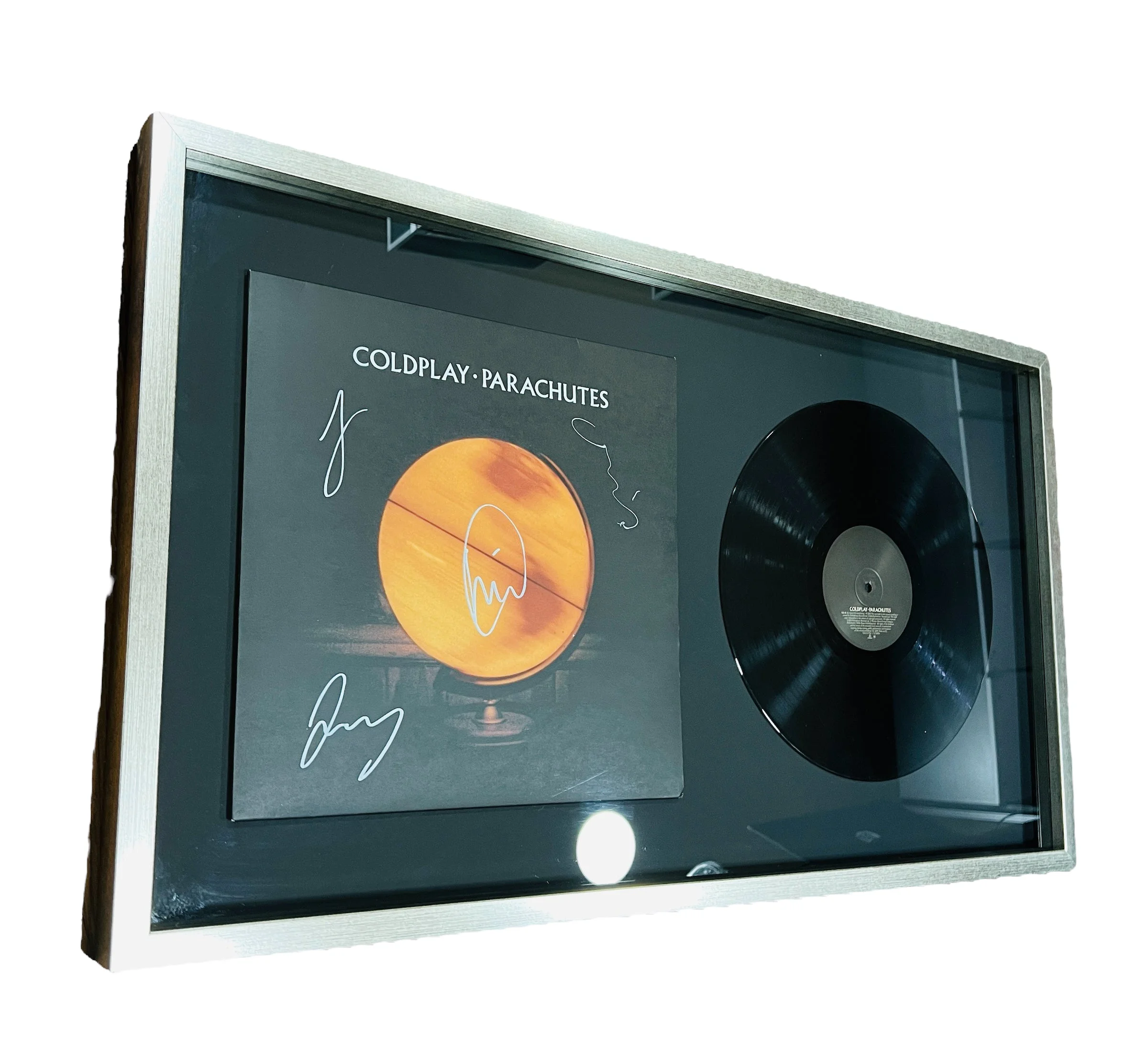 Disco LP enmarcado / Musica / Coldplay (Banda Completa) - Image 2