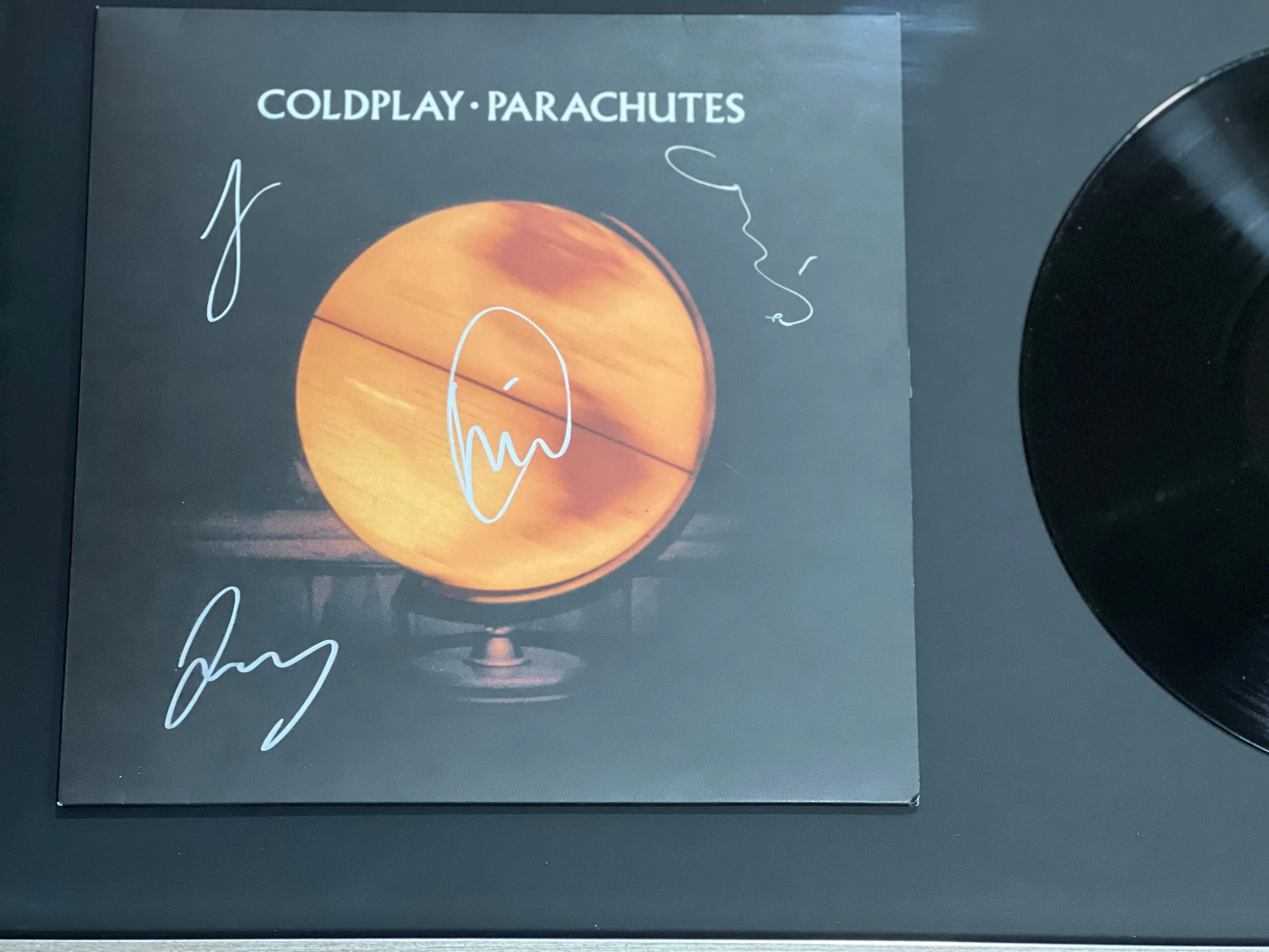 Disco LP enmarcado / Musica / Coldplay (Banda Completa) - Image 3