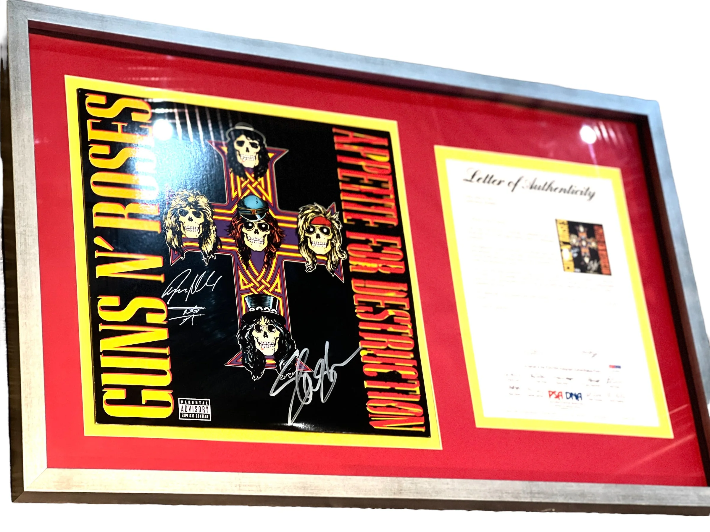 Disco LP Enmarcado / Guns N´ Roses / Slash - Image 2