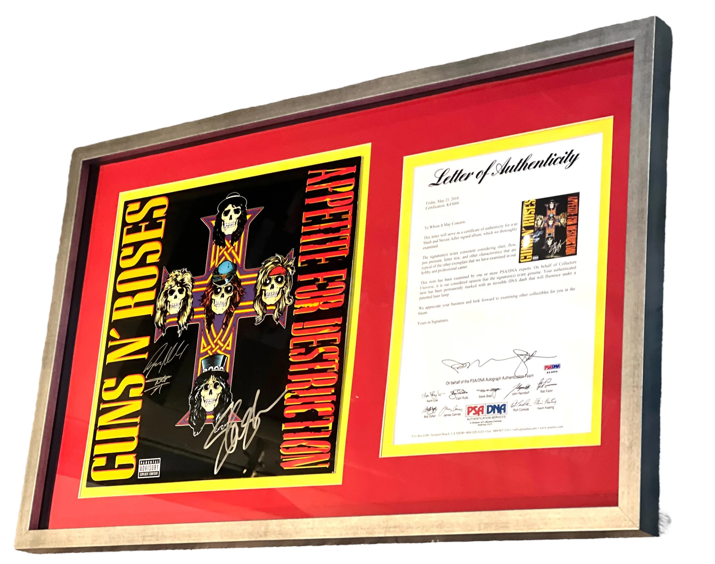 Disco LP Enmarcado / Guns N´ Roses / Slash - Image 3