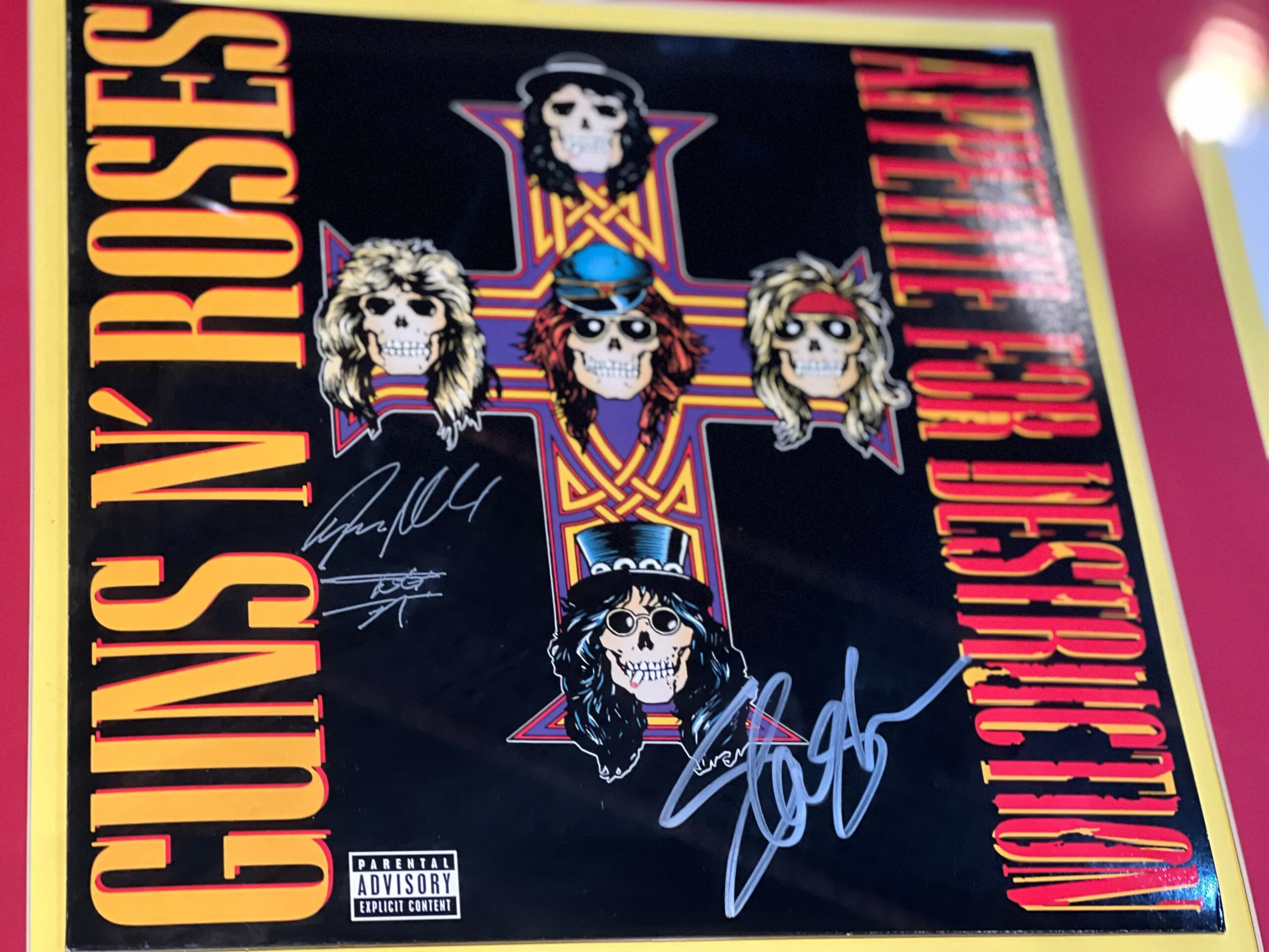 Disco LP Enmarcado / Guns N´ Roses / Slash - Image 4