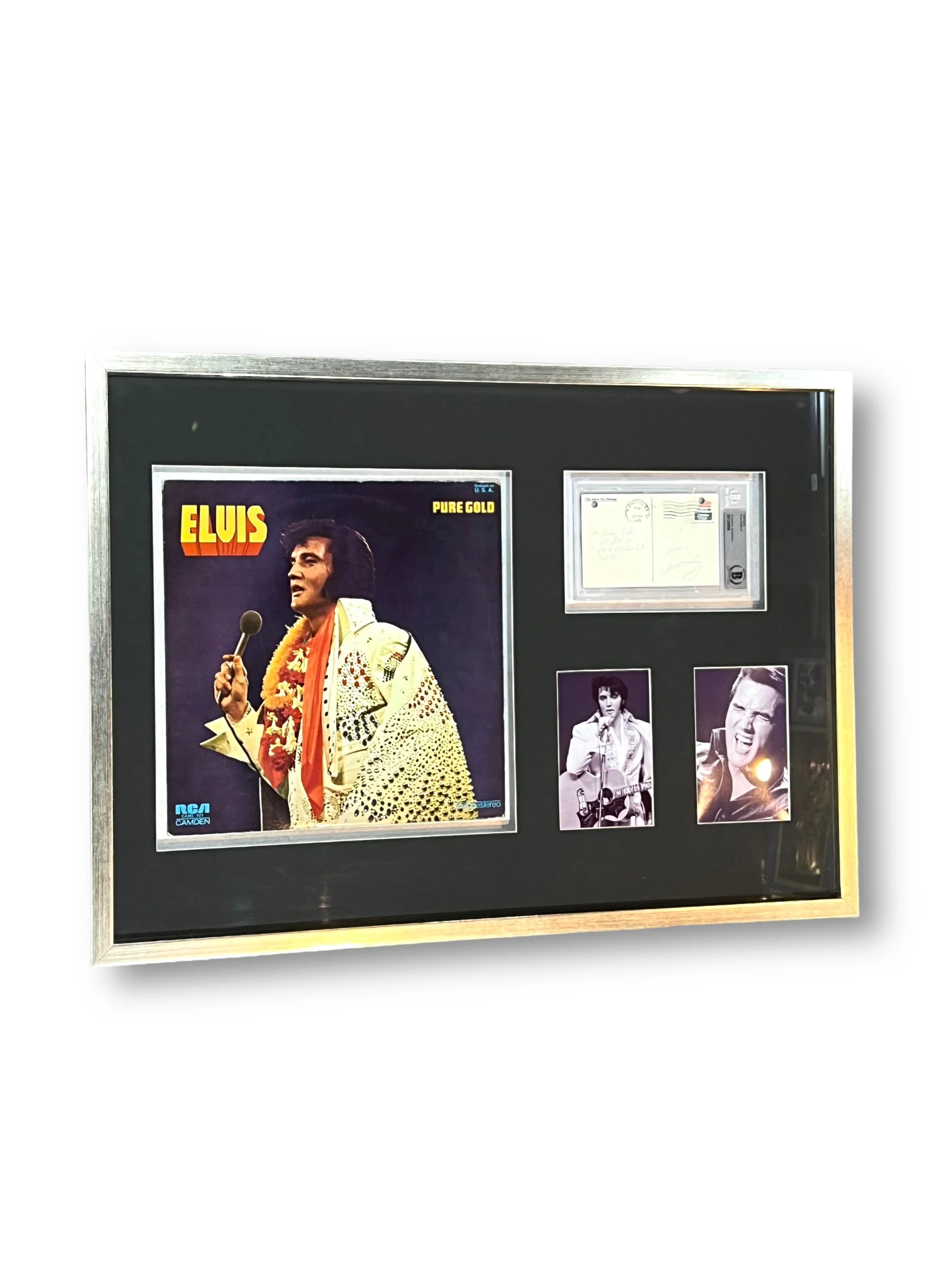 Disco LP Enmarcado / Musica / Elvis Presley