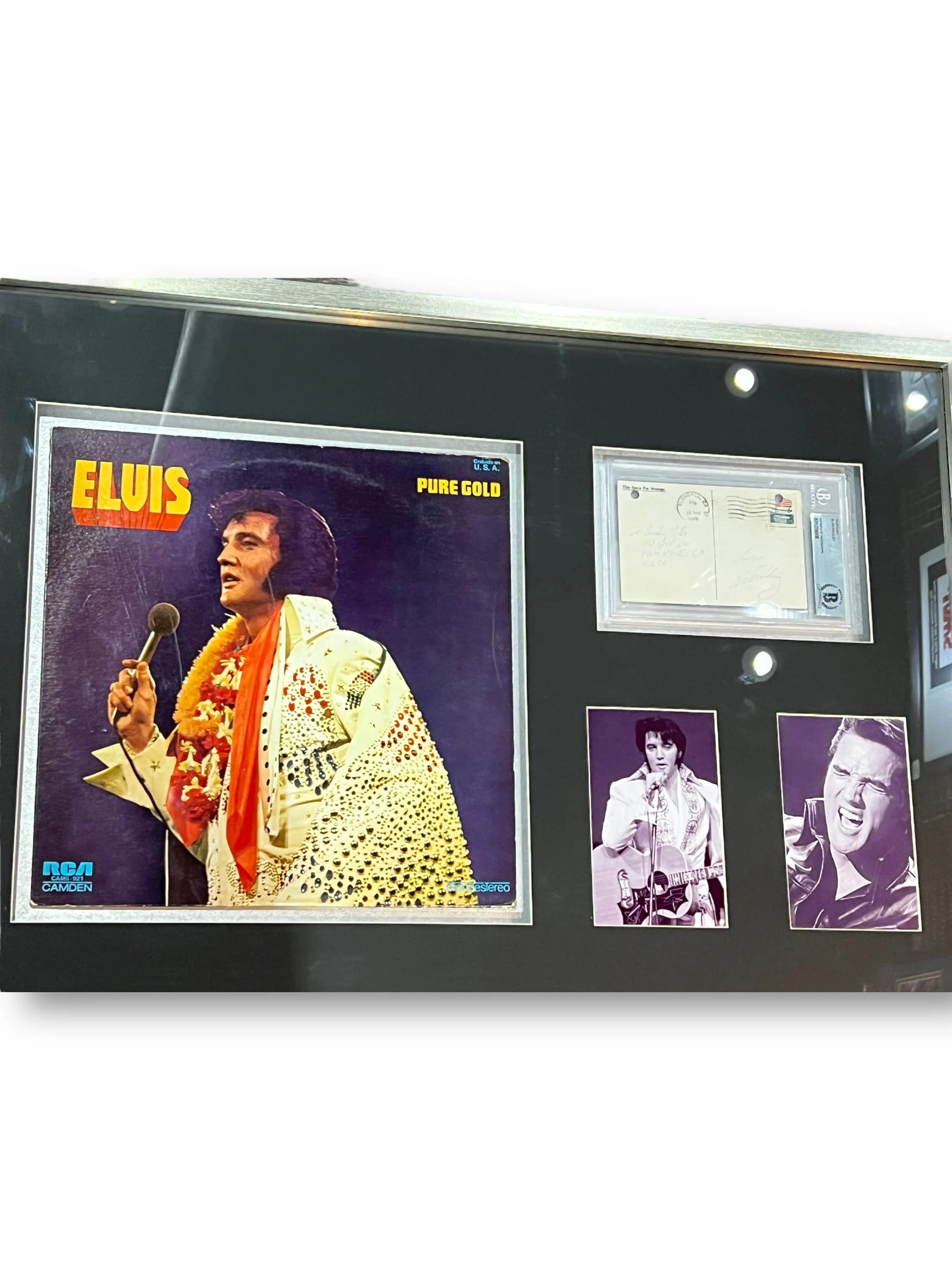 Disco LP Enmarcado / Musica / Elvis Presley - Image 3