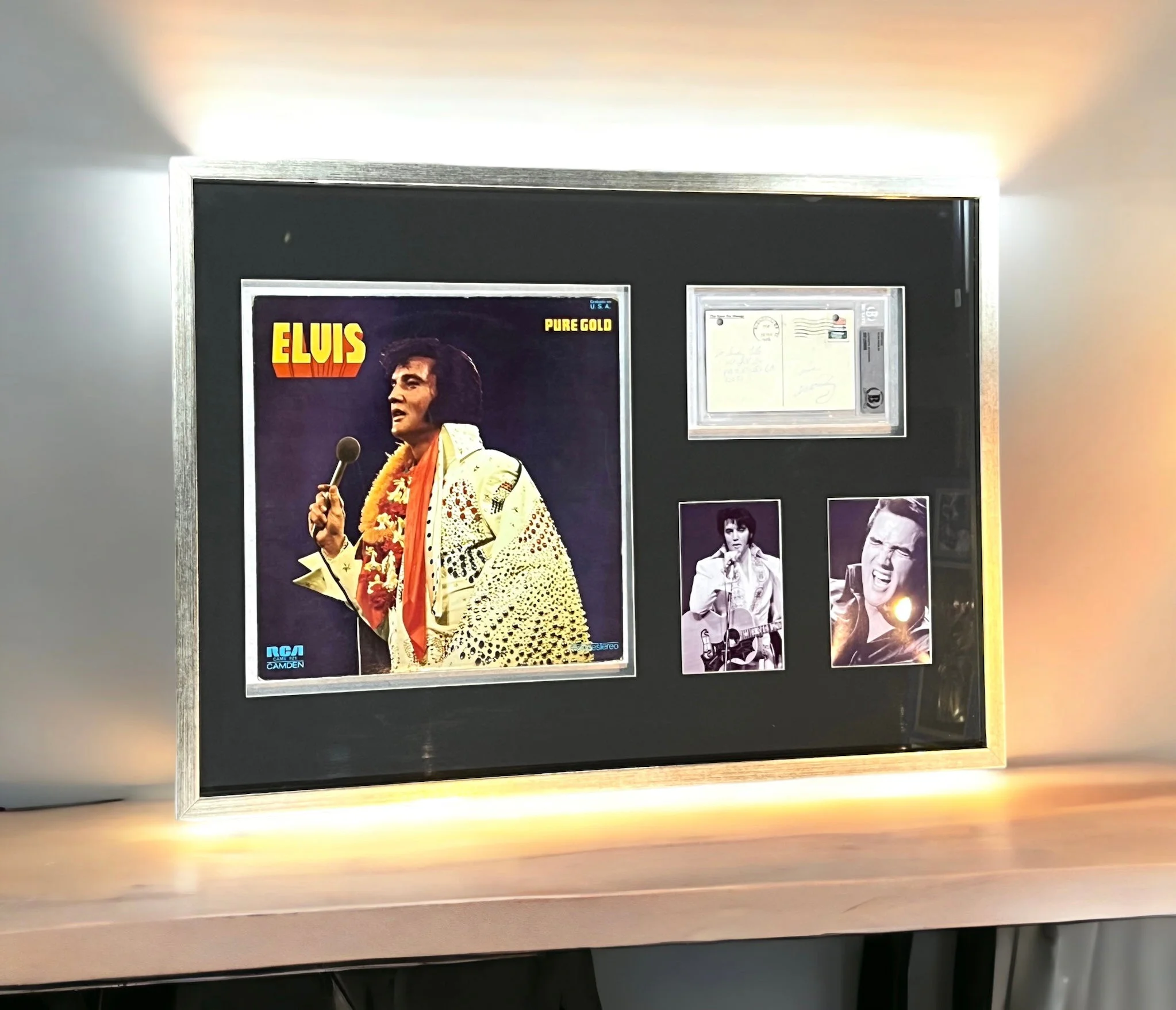 Disco LP Enmarcado / Musica / Elvis Presley - Image 6
