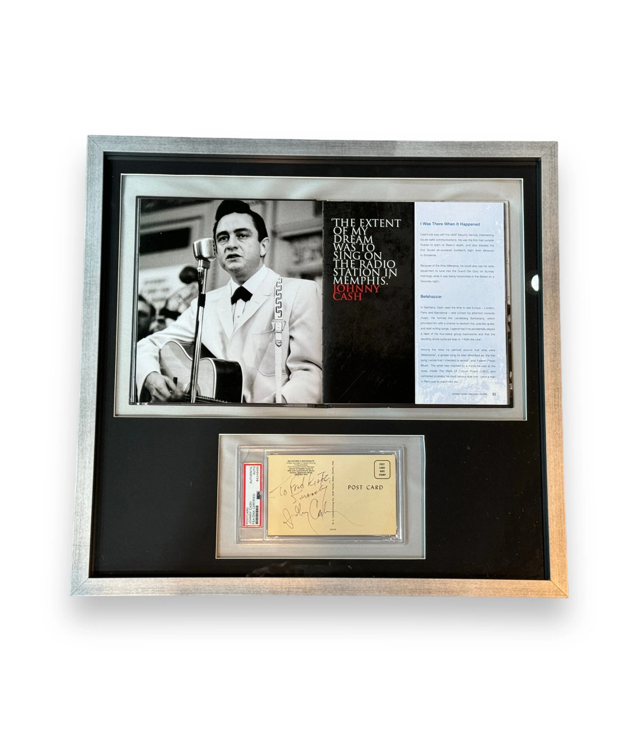 Recorte encapsulado / Johnny Cash - Image 2