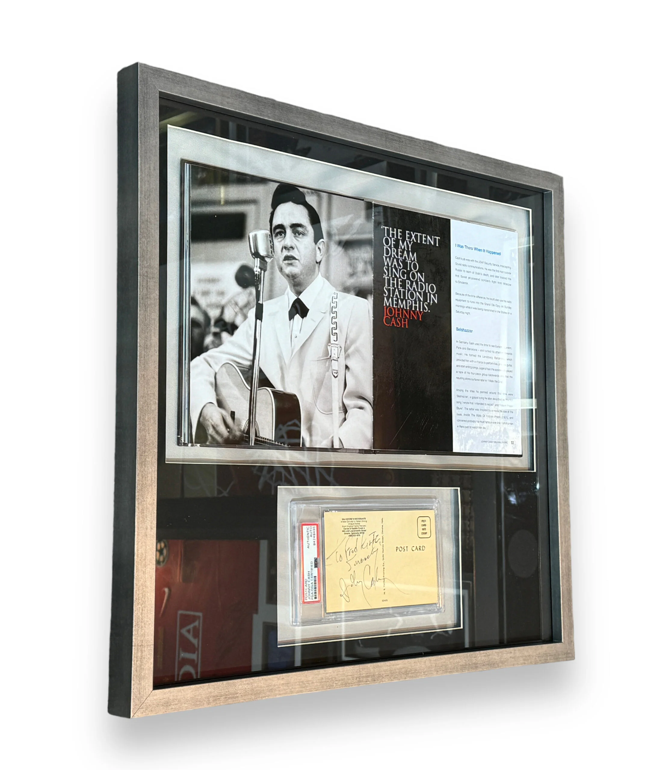 Recorte encapsulado / Johnny Cash