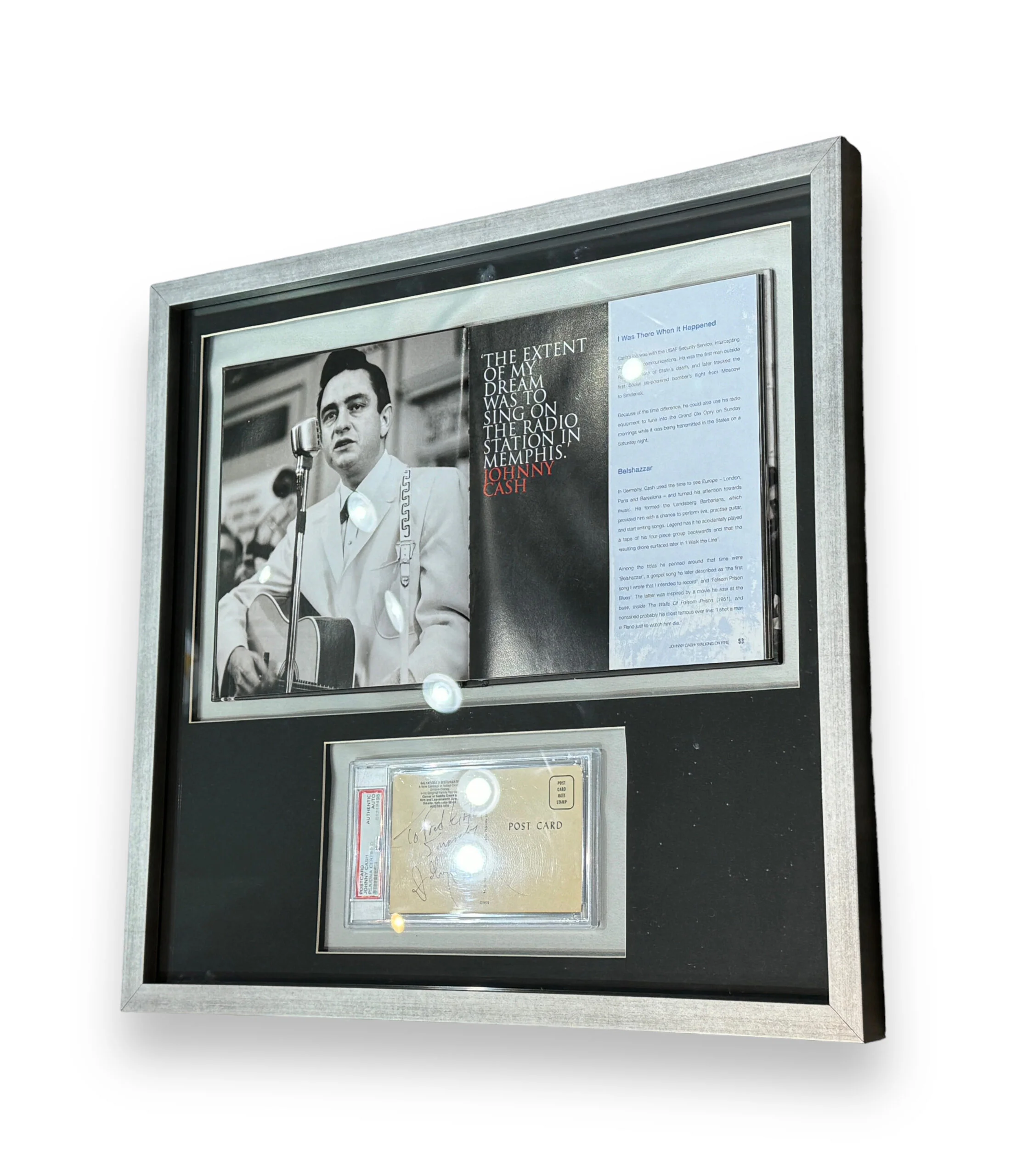 Recorte encapsulado / Johnny Cash - Image 4