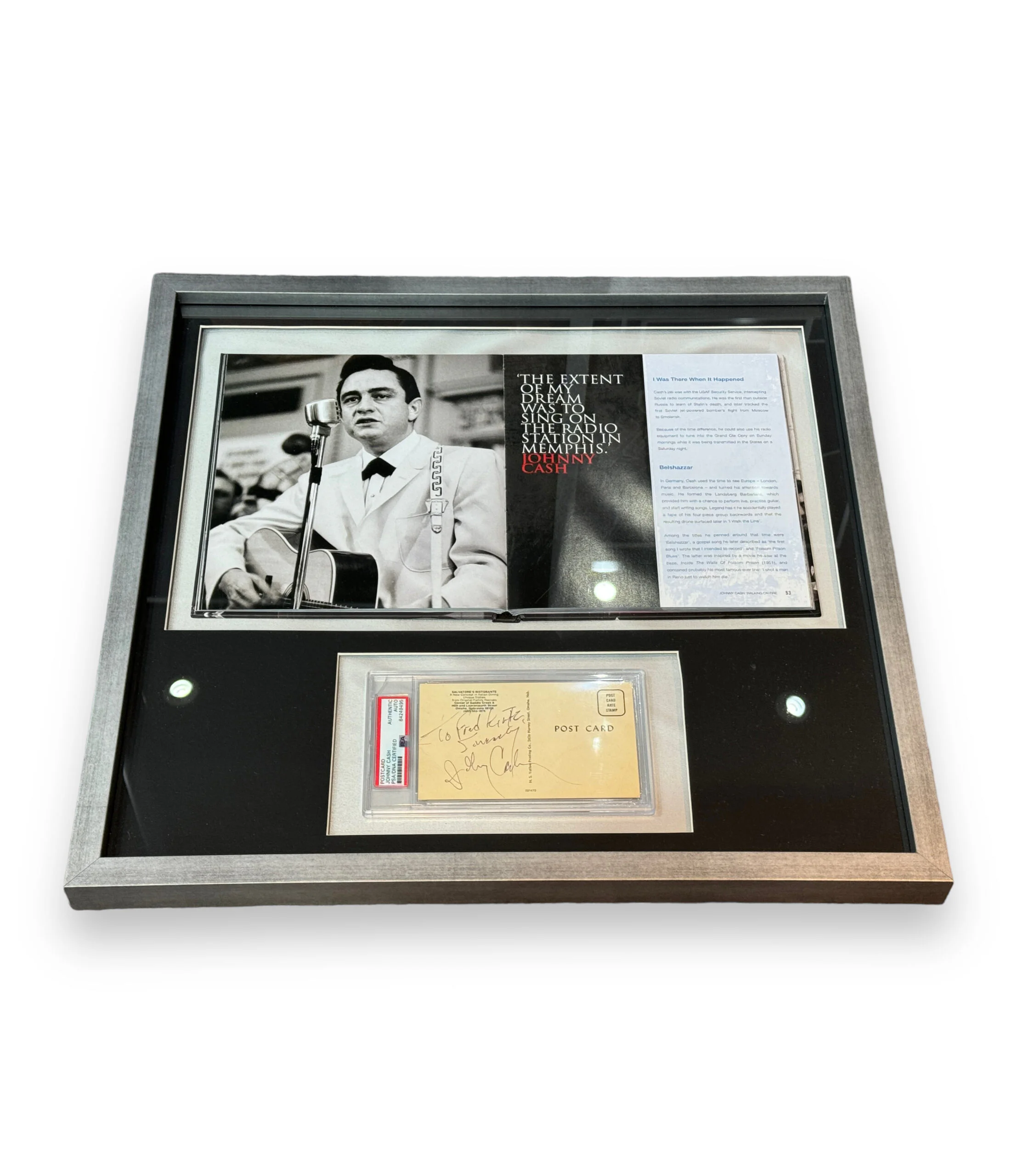 Recorte encapsulado / Johnny Cash - Image 5