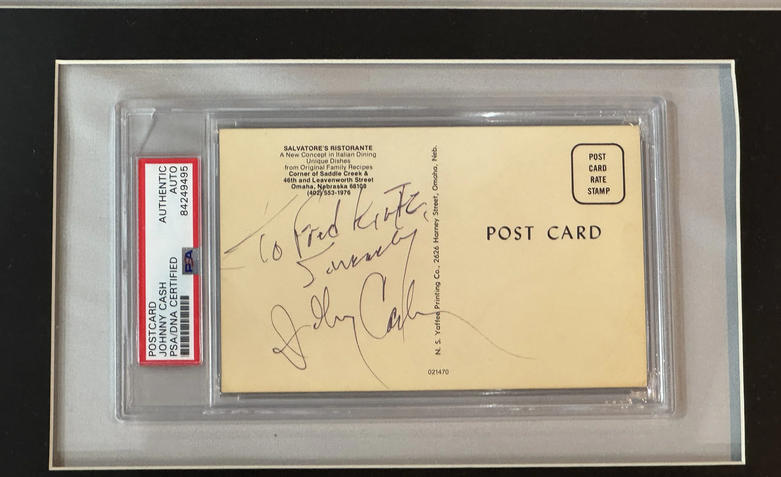 Recorte encapsulado / Johnny Cash - Image 6