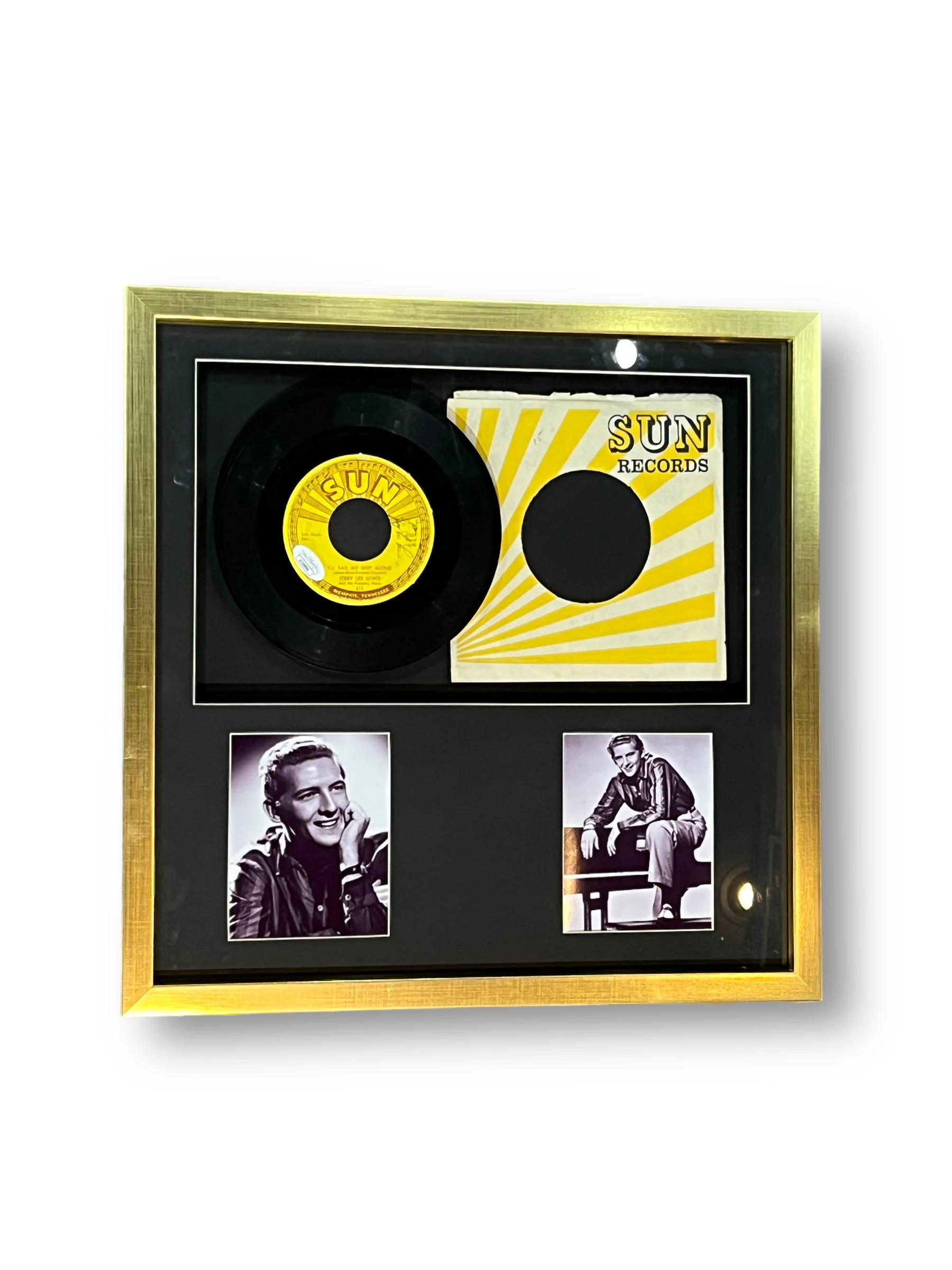 Disco LP Enmarcado / Musica / Jerry Lee Lewis
