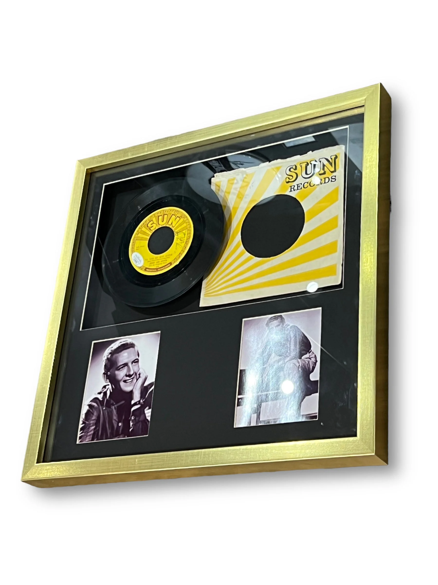 Disco LP Enmarcado / Musica / Jerry Lee Lewis - Image 3