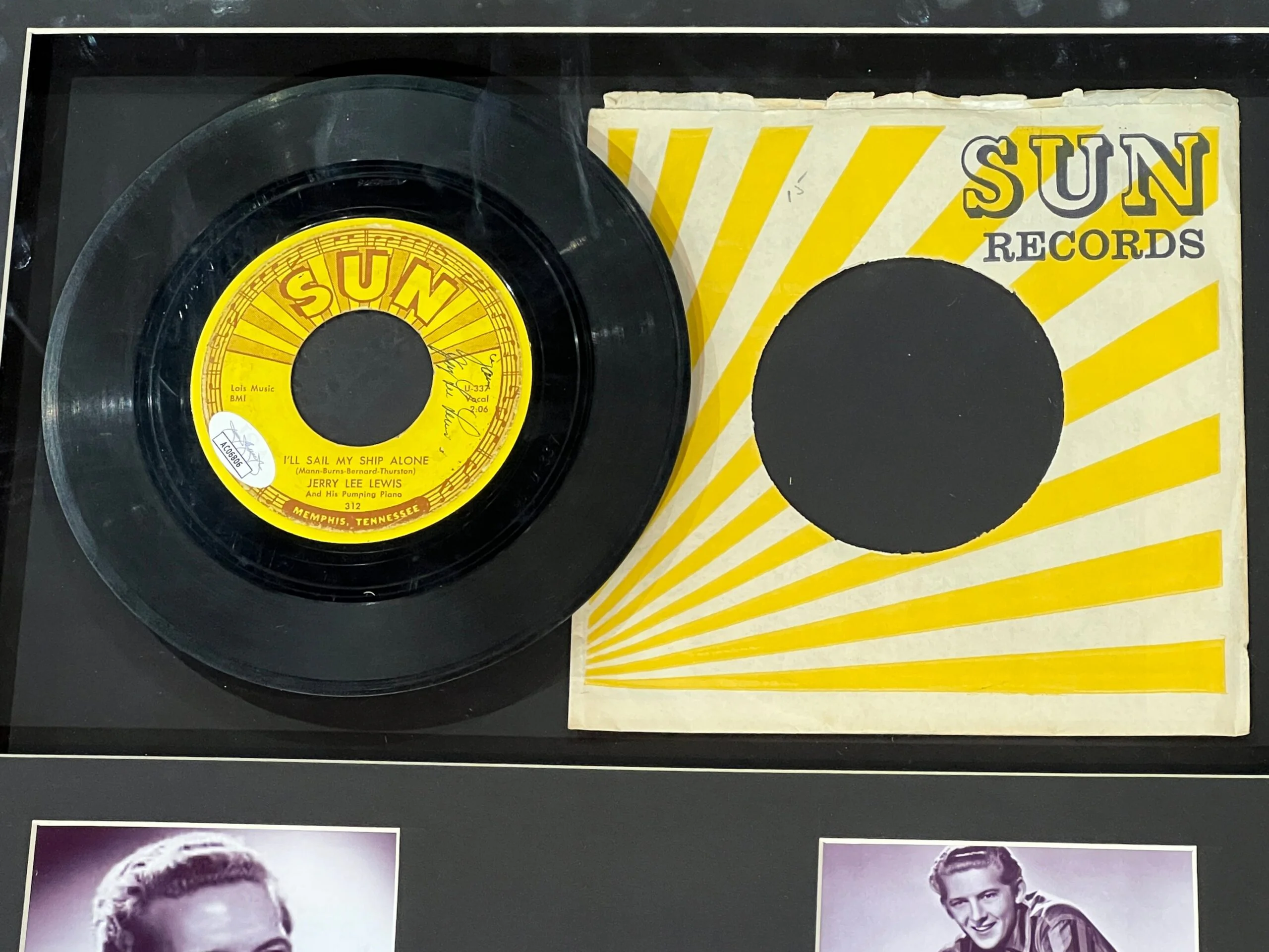 Disco LP Enmarcado / Musica / Jerry Lee Lewis - Image 4