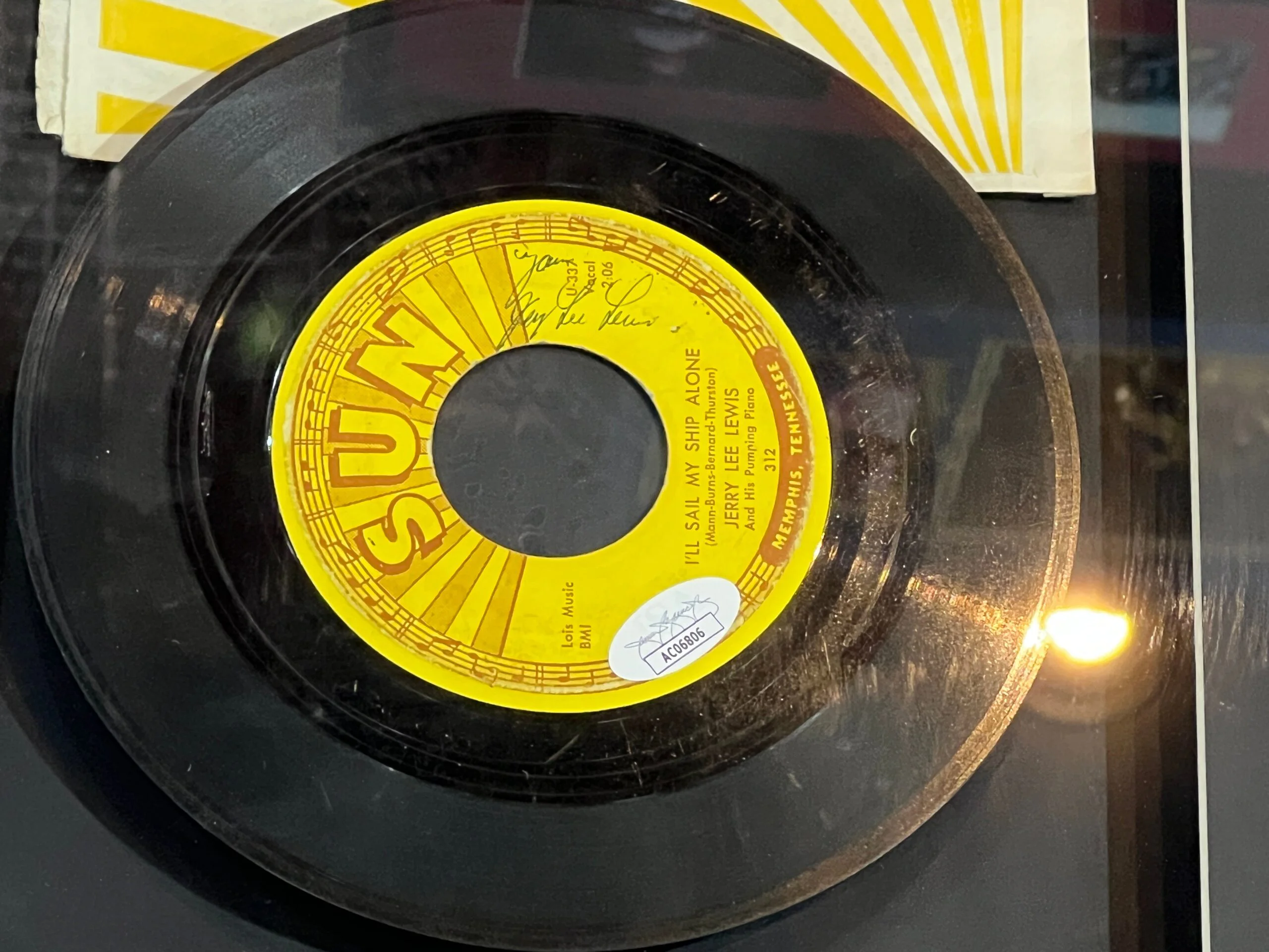 Disco LP Enmarcado / Musica / Jerry Lee Lewis - Image 5