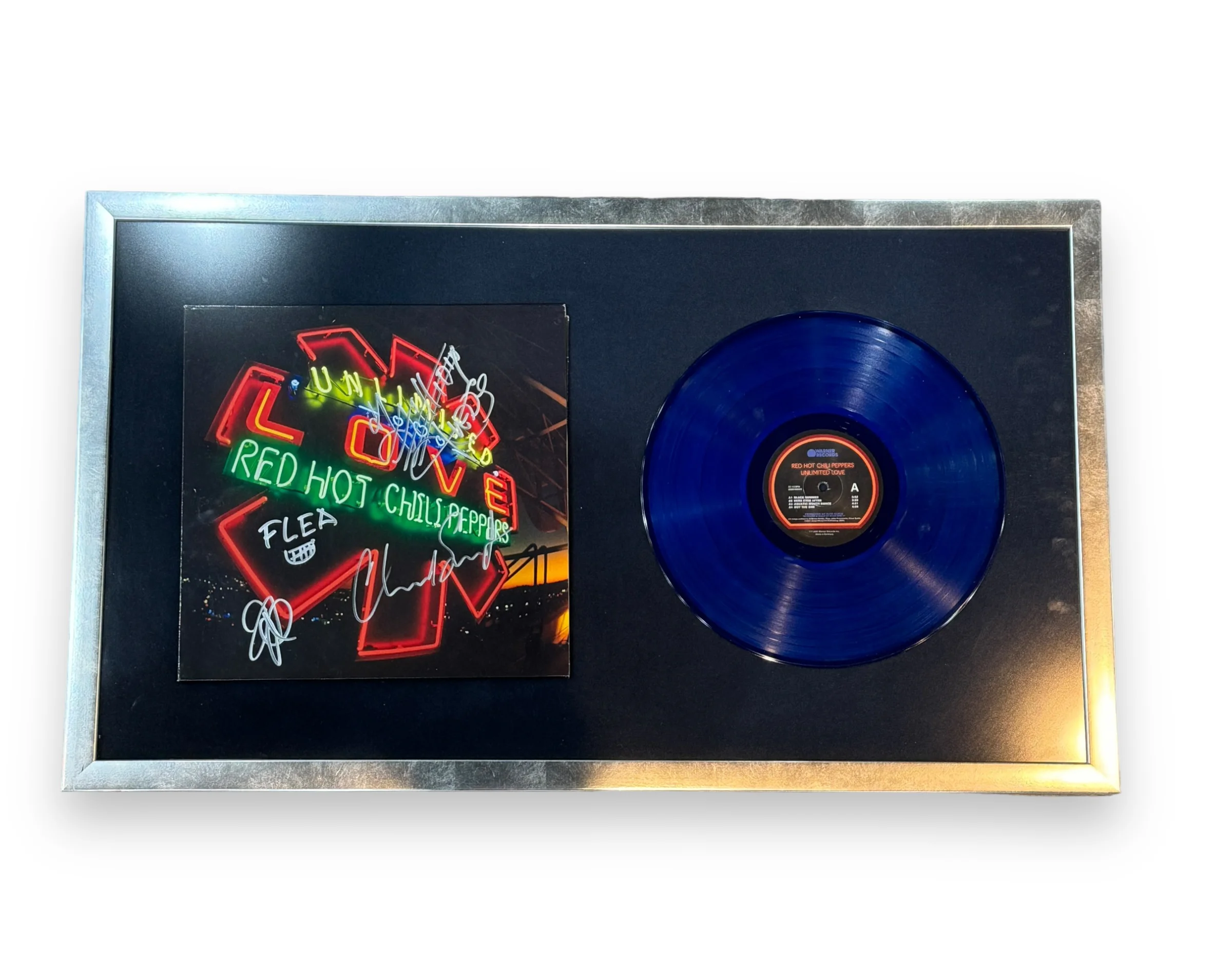 Disco LP / Red hot chili peppers / Anthony Kiedis, Flea, John Frusciante, Chad Smith - Unlimited Love - Image 2