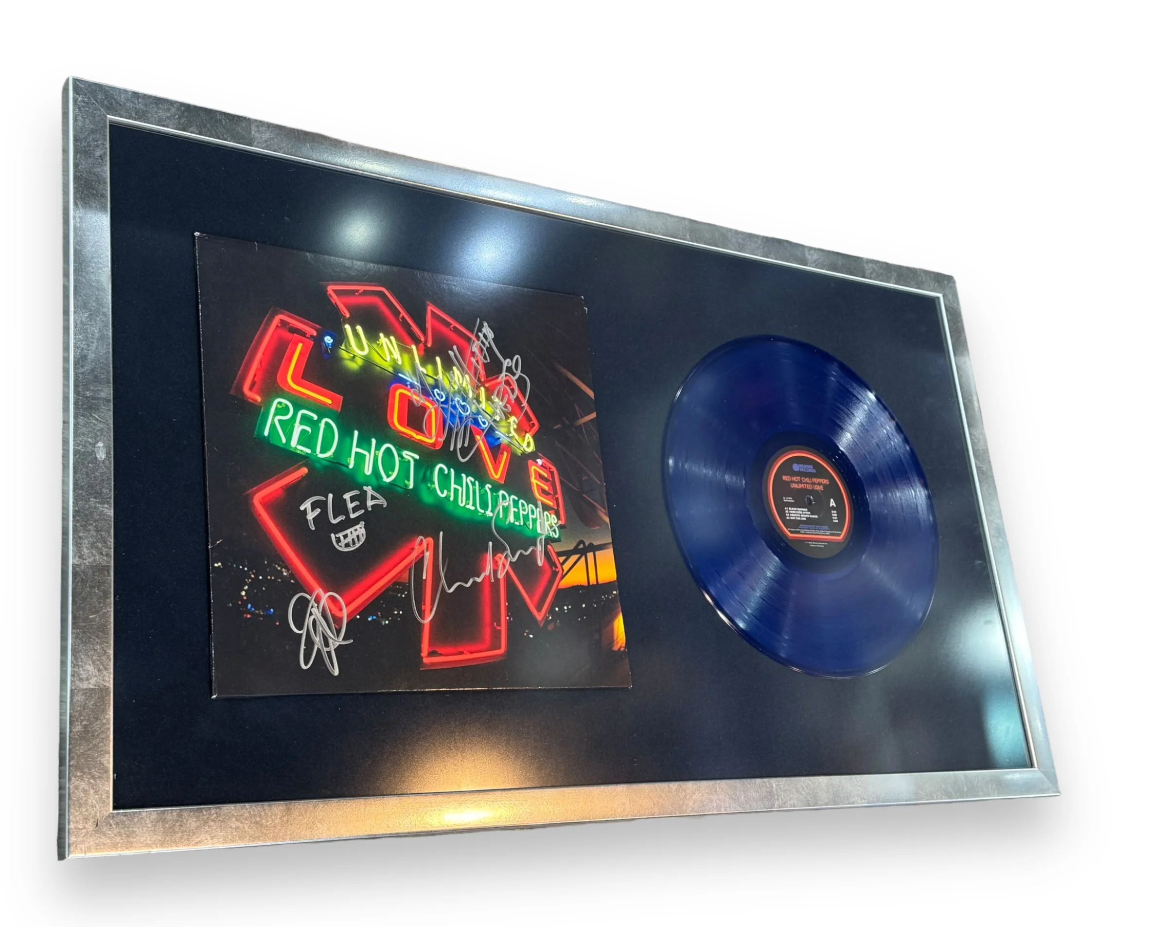 Disco LP / Red hot chili peppers / Anthony Kiedis, Flea, John Frusciante, Chad Smith - Unlimited Love