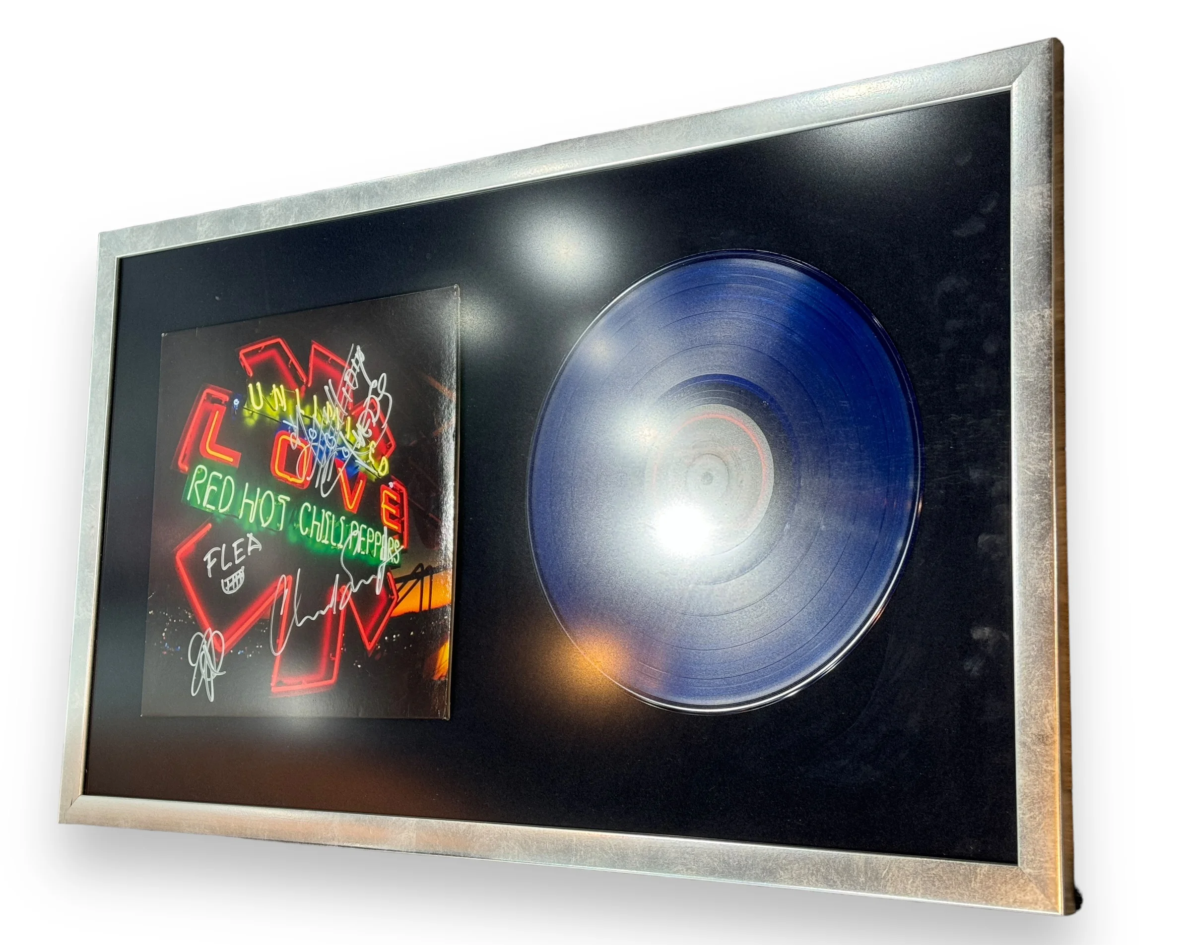 Disco LP / Red hot chili peppers / Anthony Kiedis, Flea, John Frusciante, Chad Smith - Unlimited Love - Image 4