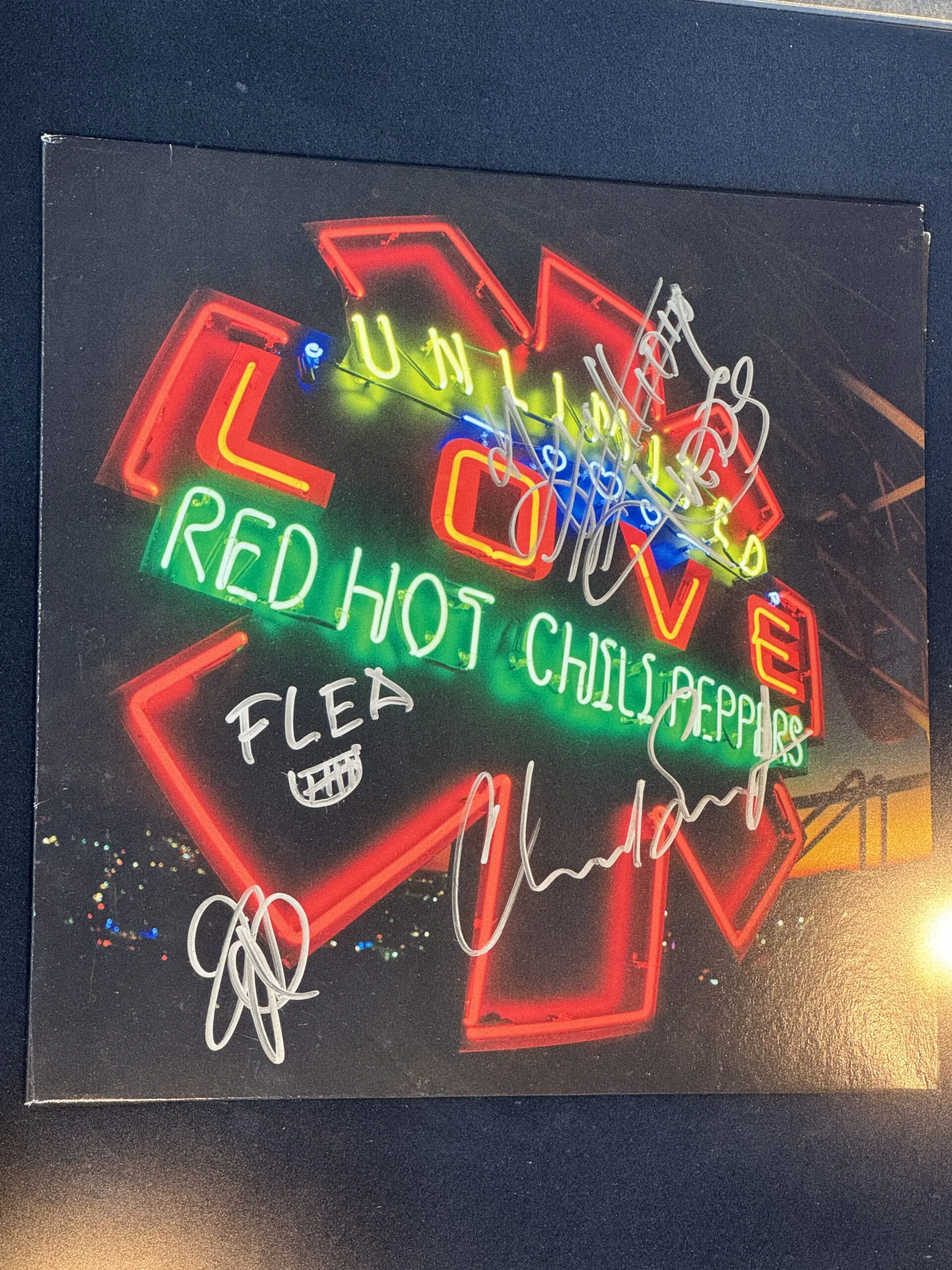 Disco LP / Red hot chili peppers / Anthony Kiedis, Flea, John Frusciante, Chad Smith - Unlimited Love - Image 5