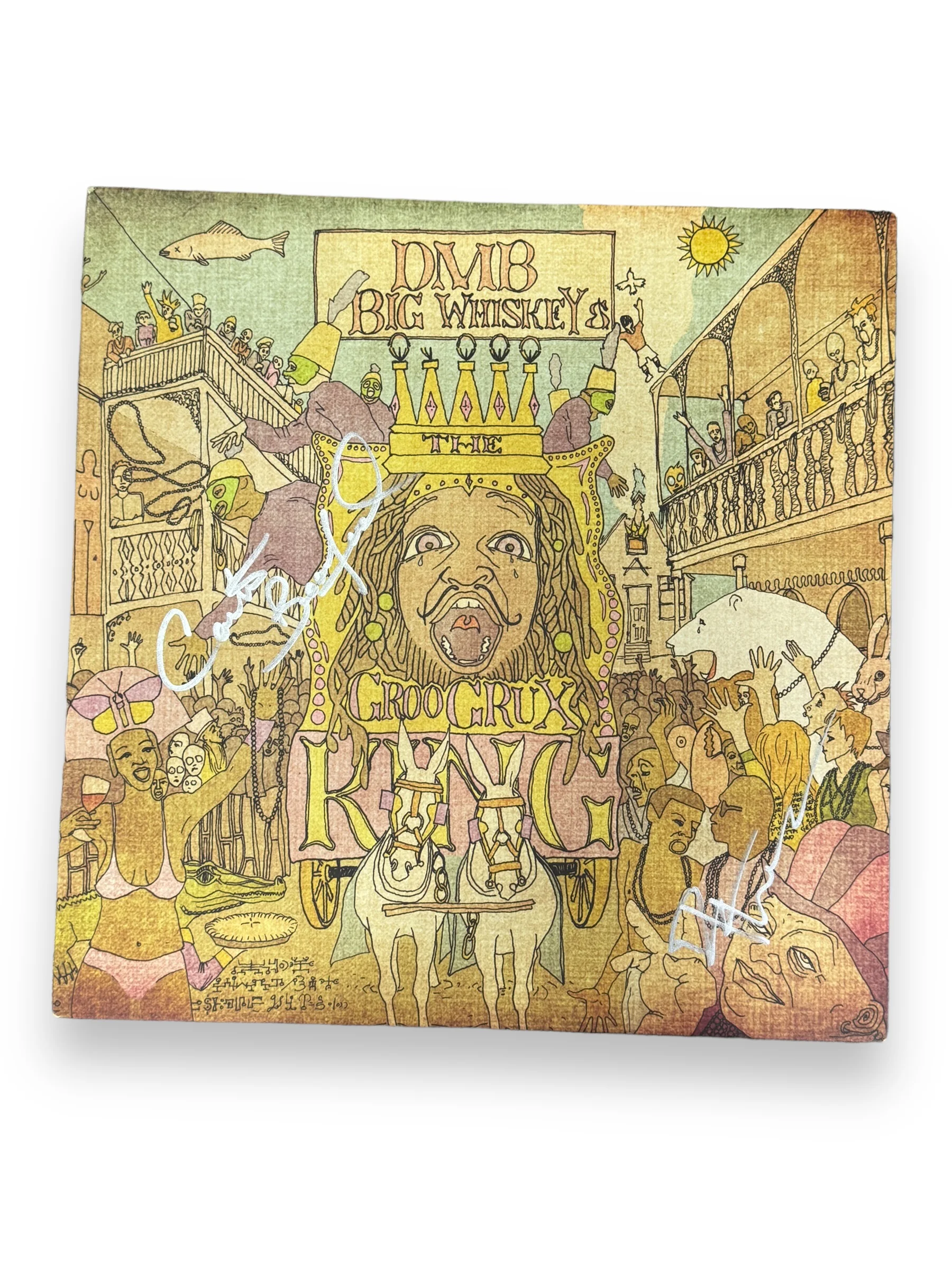 Disco LP enmarcado / Dave Matthews band / Dave Matthews