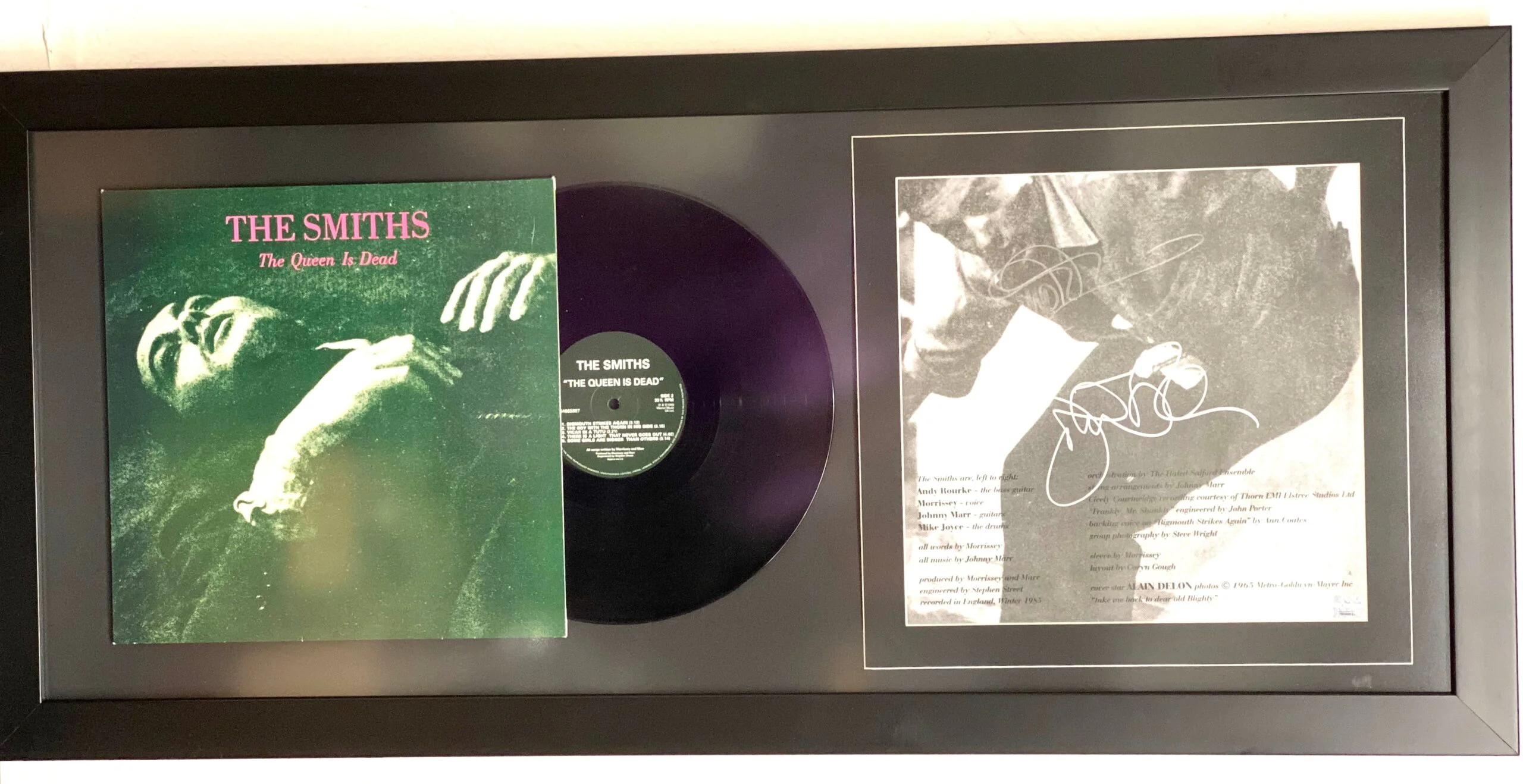 Disco LP / THE SMITS / MORRISEY