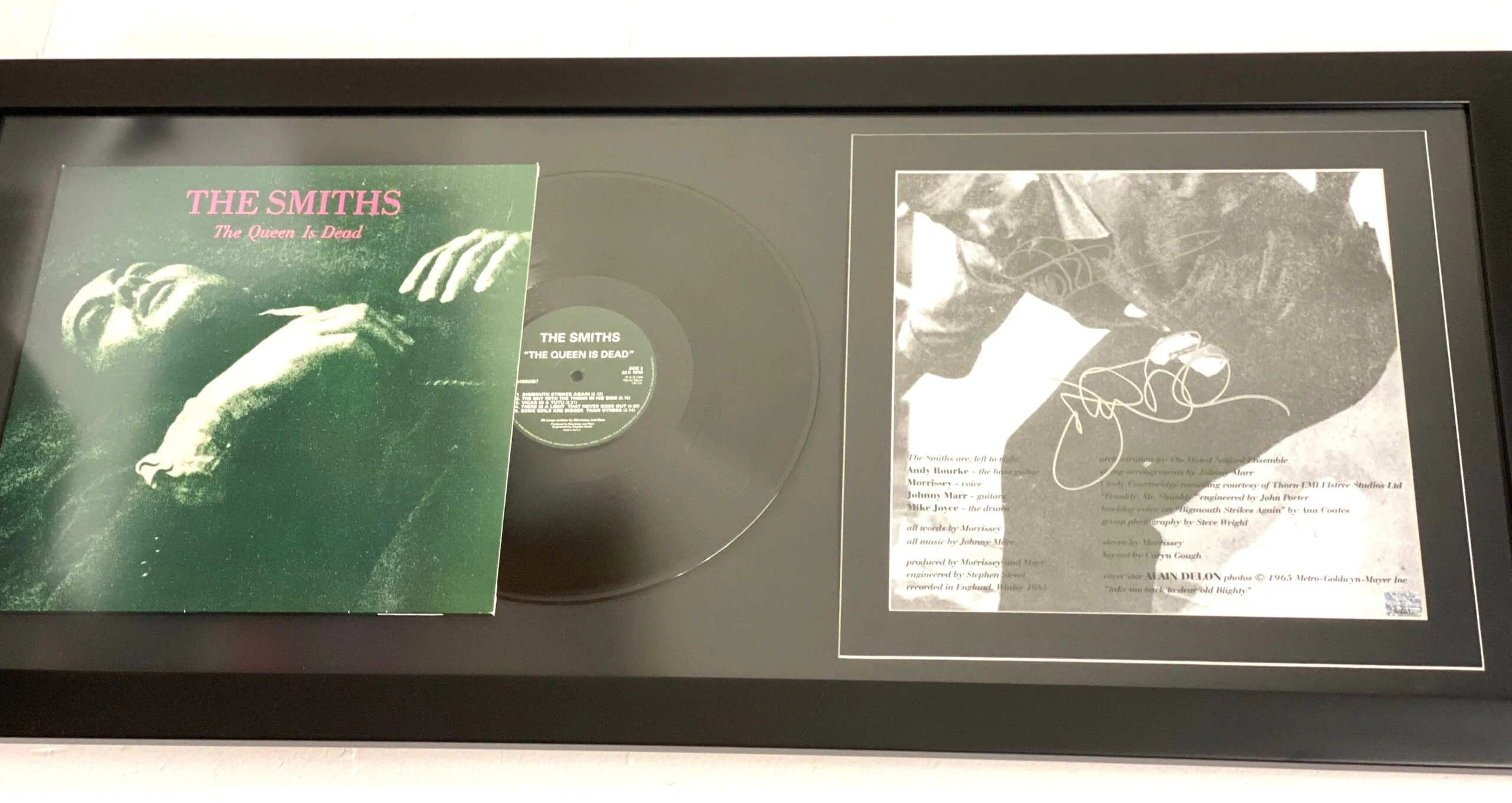 Disco LP / THE SMITS / MORRISEY - Image 2