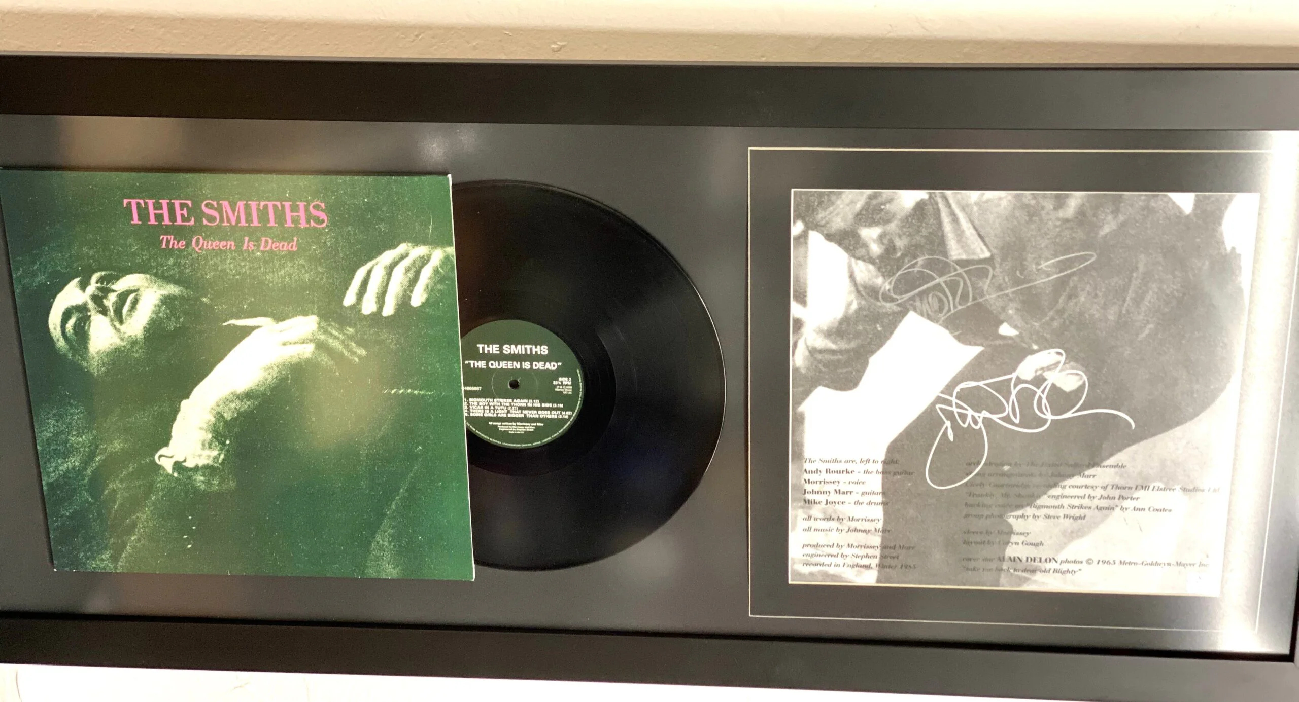 Disco LP / THE SMITS / MORRISEY - Image 3