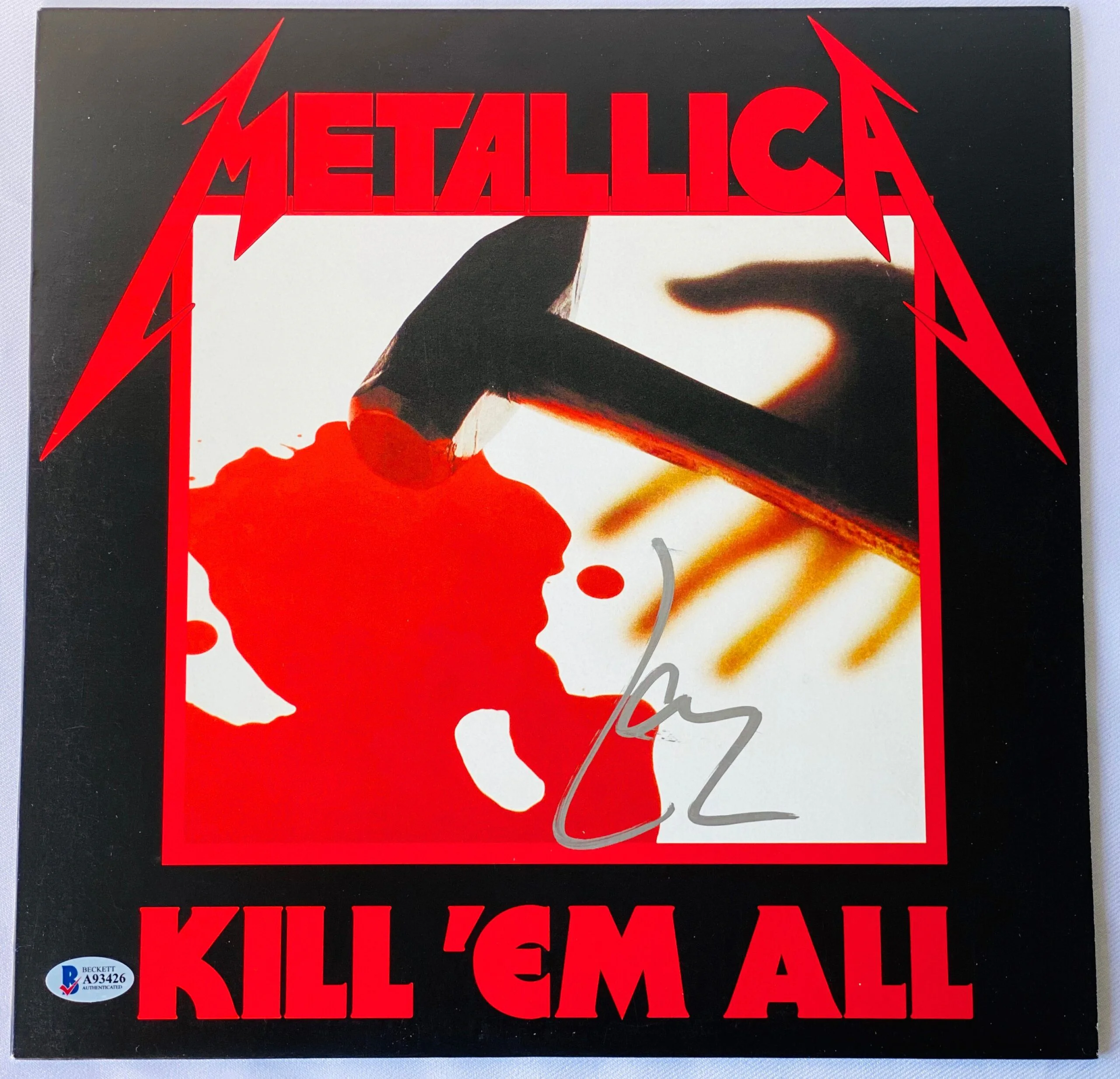 Disco LP | Metallica | Lars Ulrich