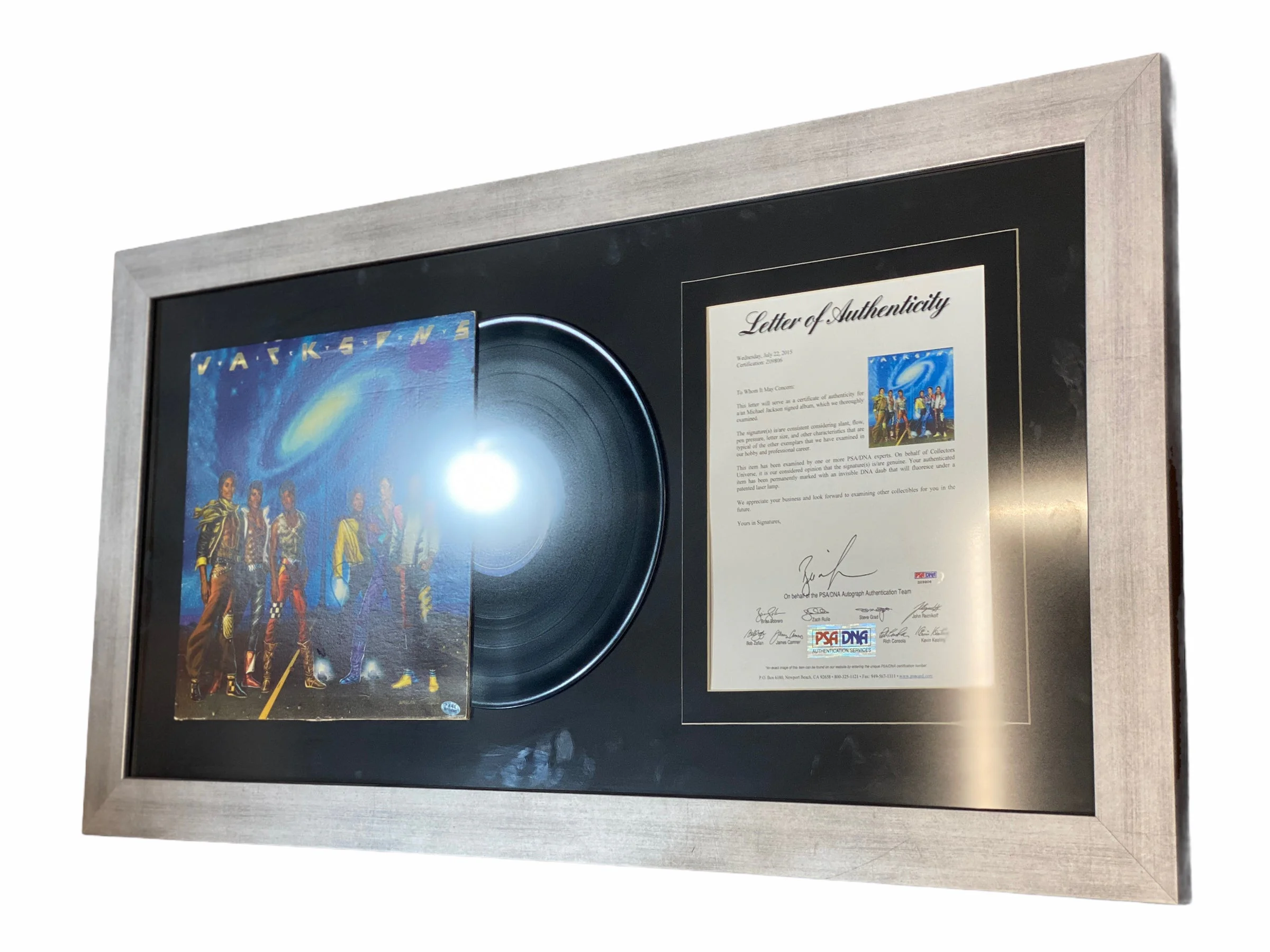Disco LP Enmarcado / Michael Jackson / Michael Jackson - Image 3
