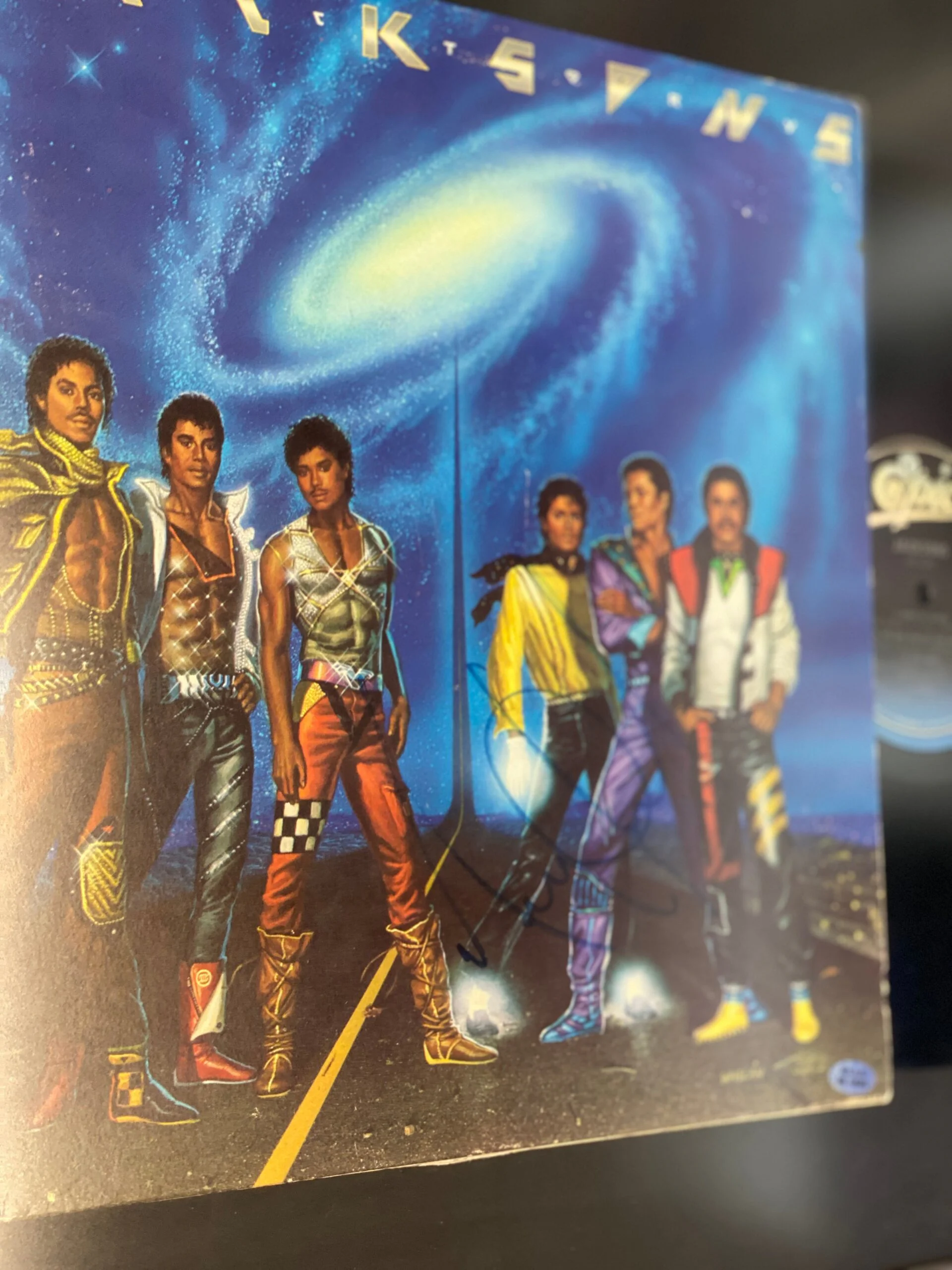 Disco LP Enmarcado / Michael Jackson / Michael Jackson - Image 5