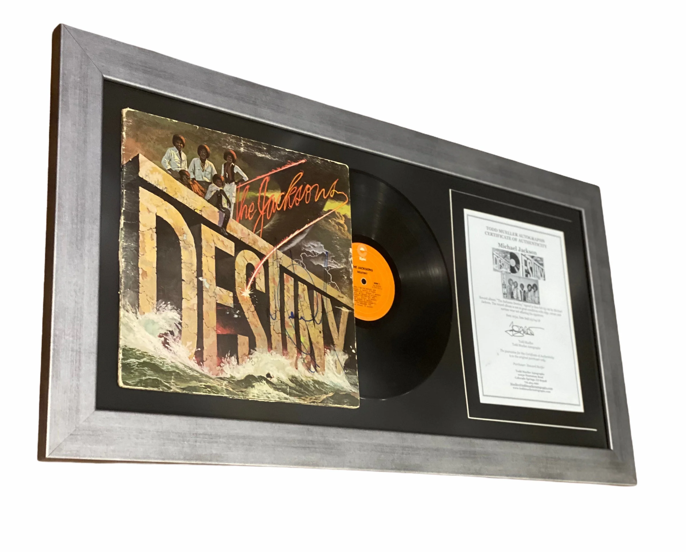 Disco LP Enmarcado / Michael Jackson / Michael Jackson - Image 2