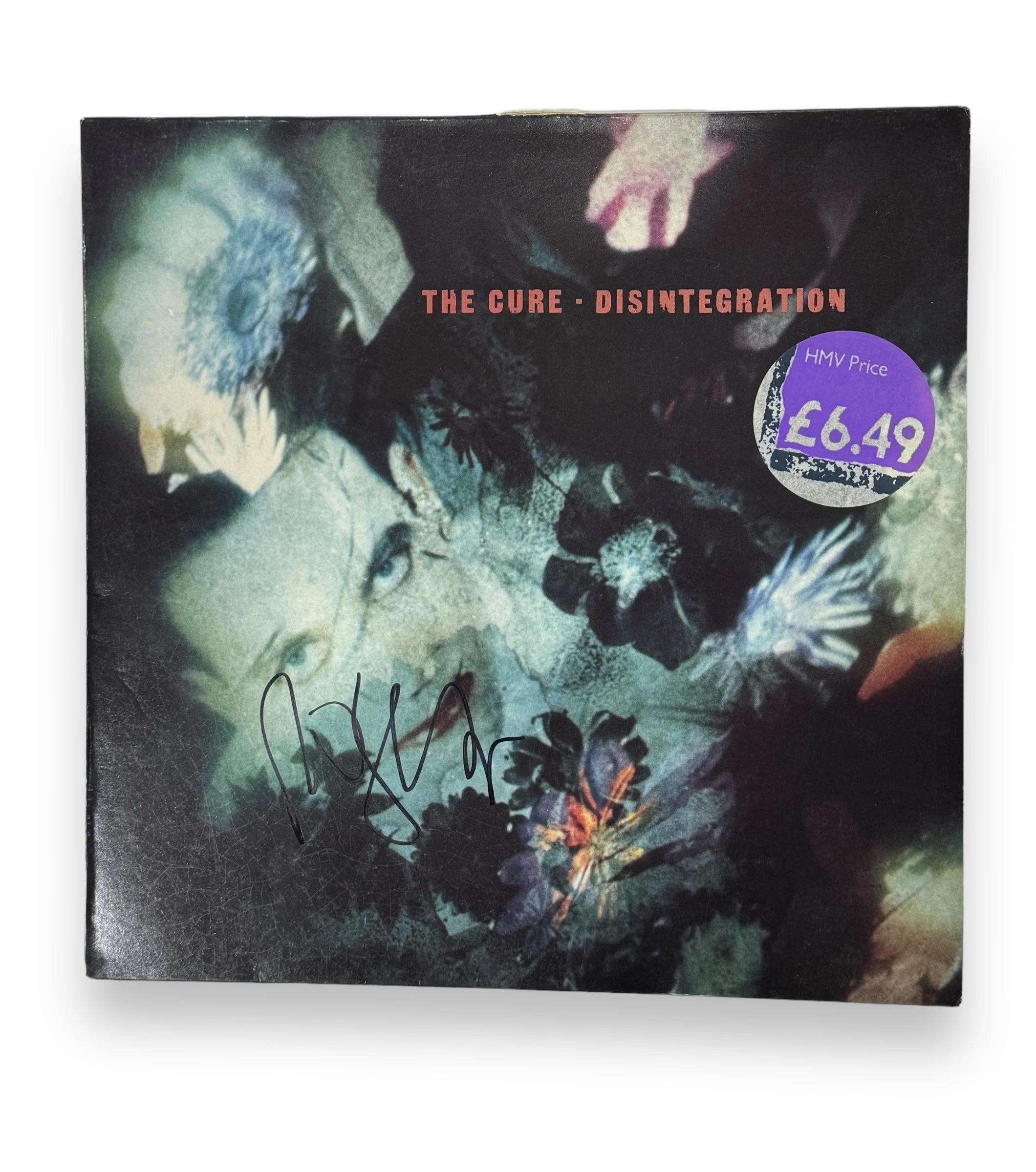 Disco LP / The Cure / Robert Smith, Michael Gallup, Roger O'Donnell