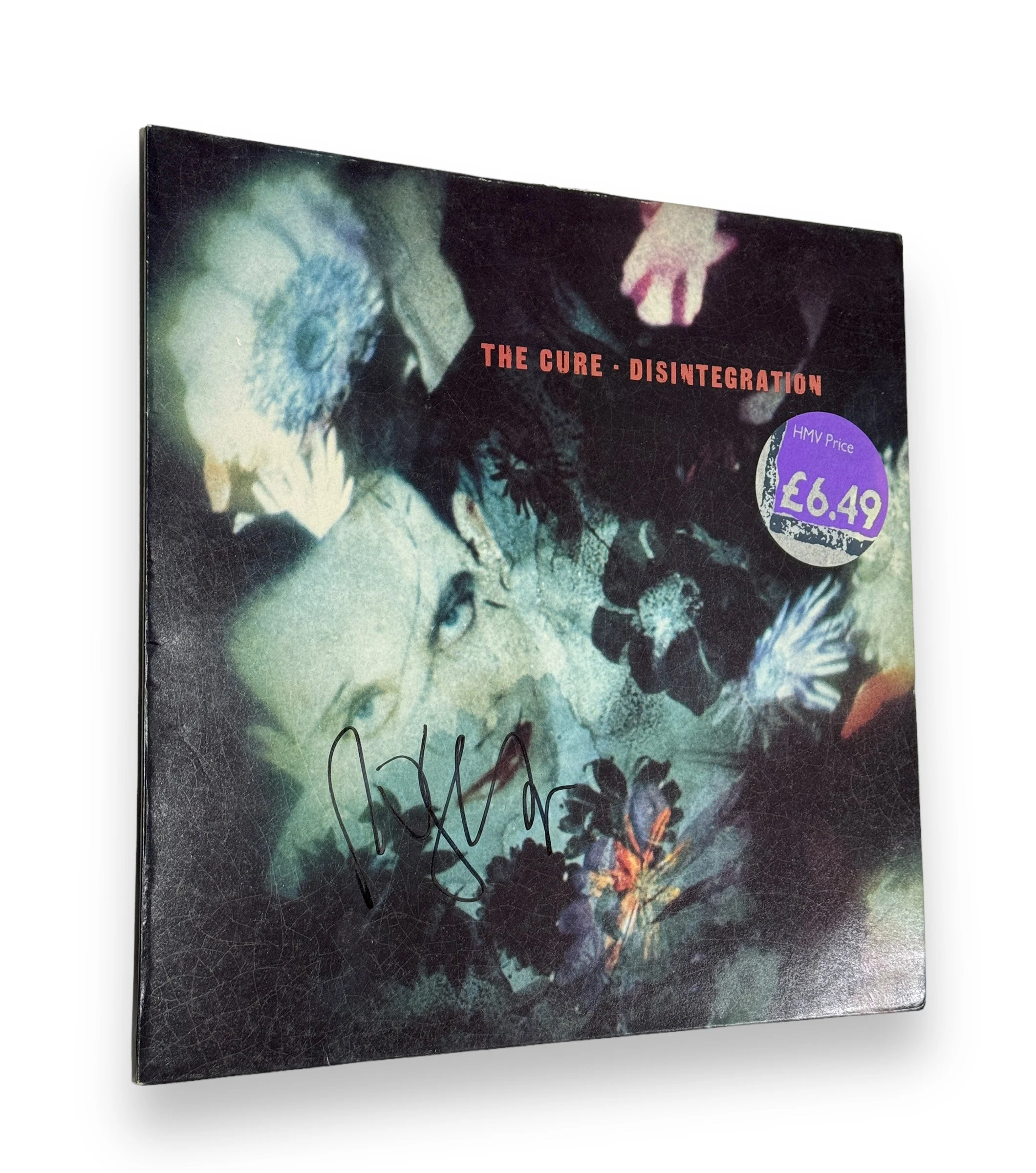 Disco LP / The Cure / Robert Smith, Michael Gallup, Roger O'Donnell - Image 3