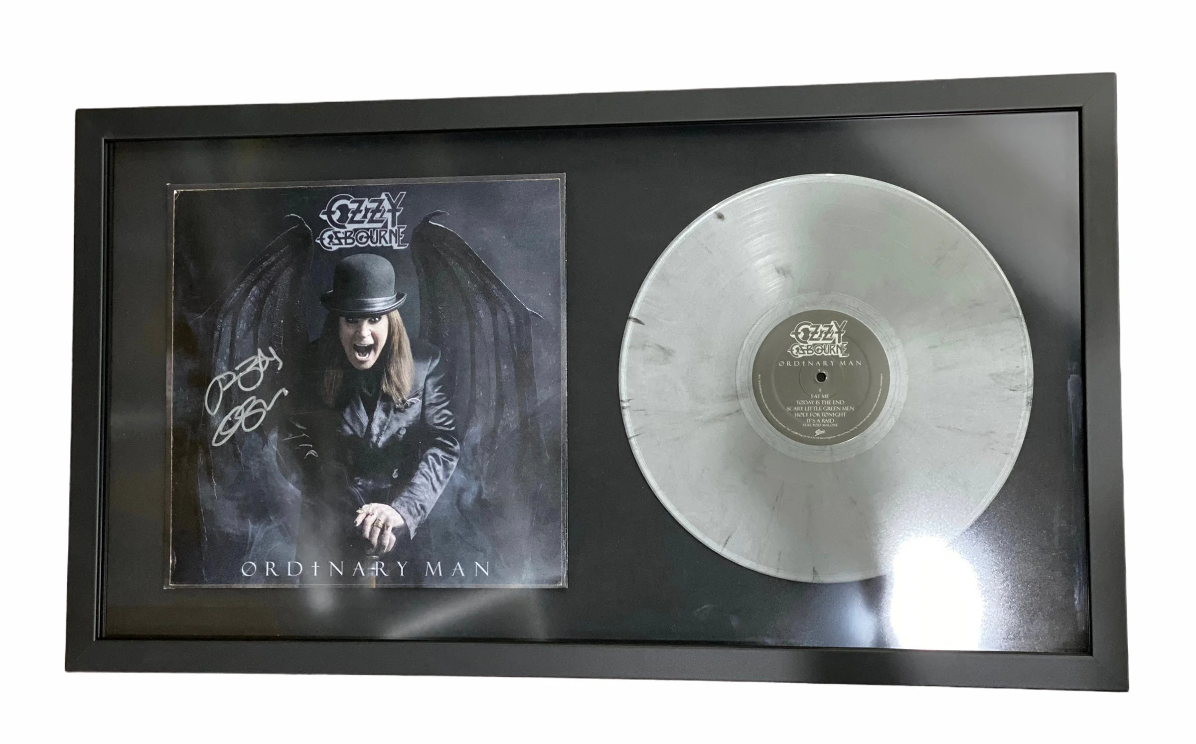 Disco LP Enmarcado / Musica / Ozzy Osbourne