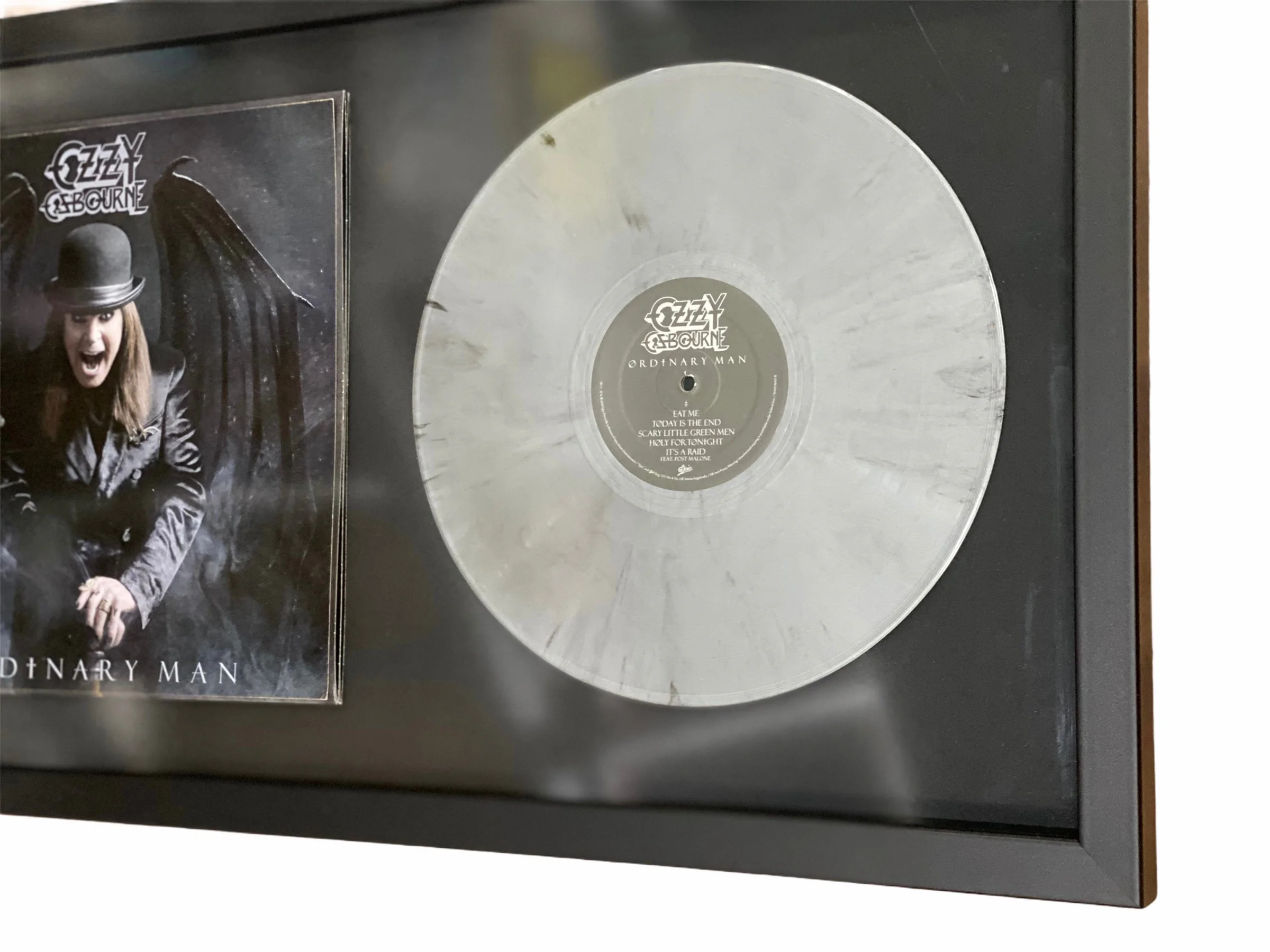 Disco LP Enmarcado / Musica / Ozzy Osbourne - Image 2