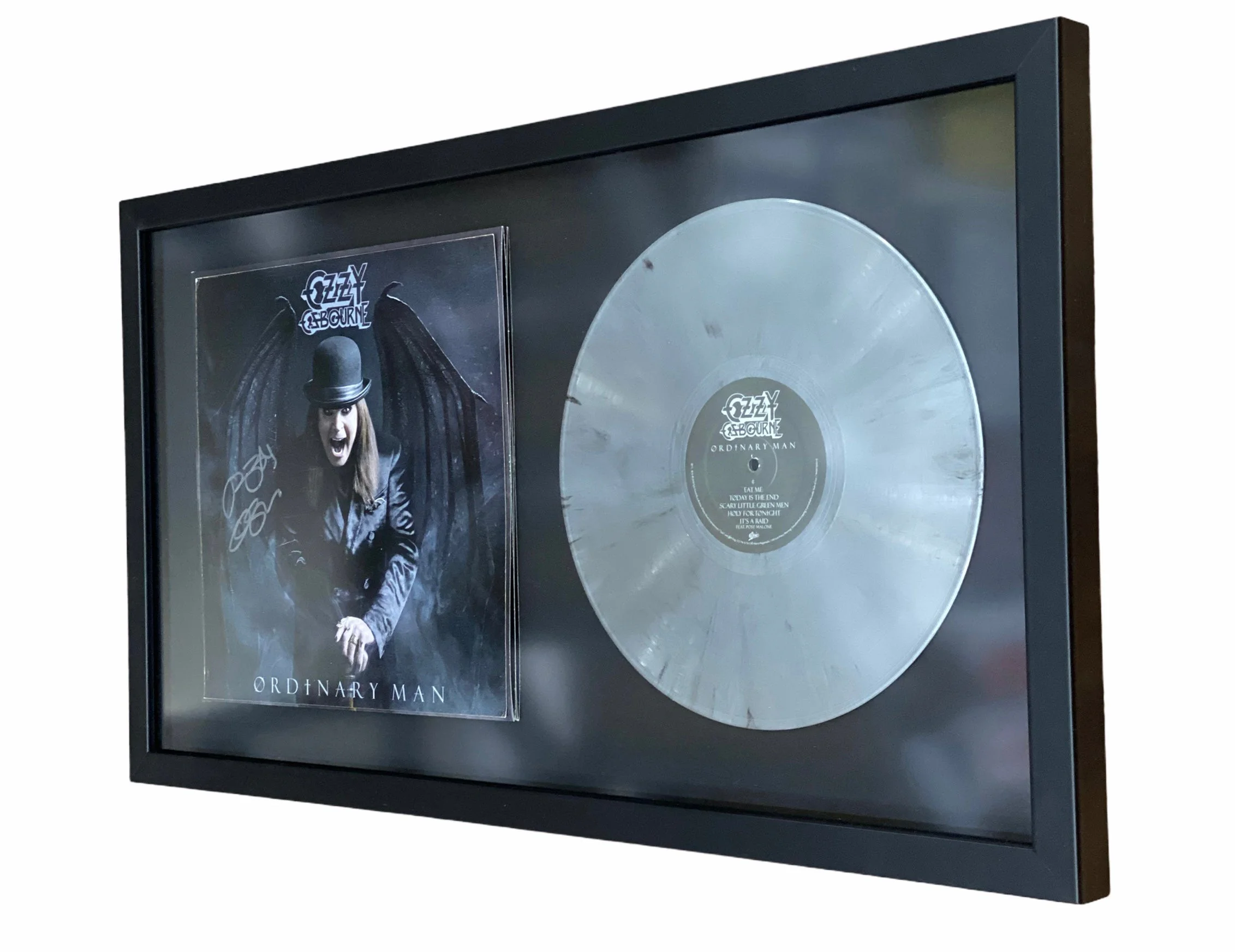 Disco LP Enmarcado / Musica / Ozzy Osbourne - Image 3